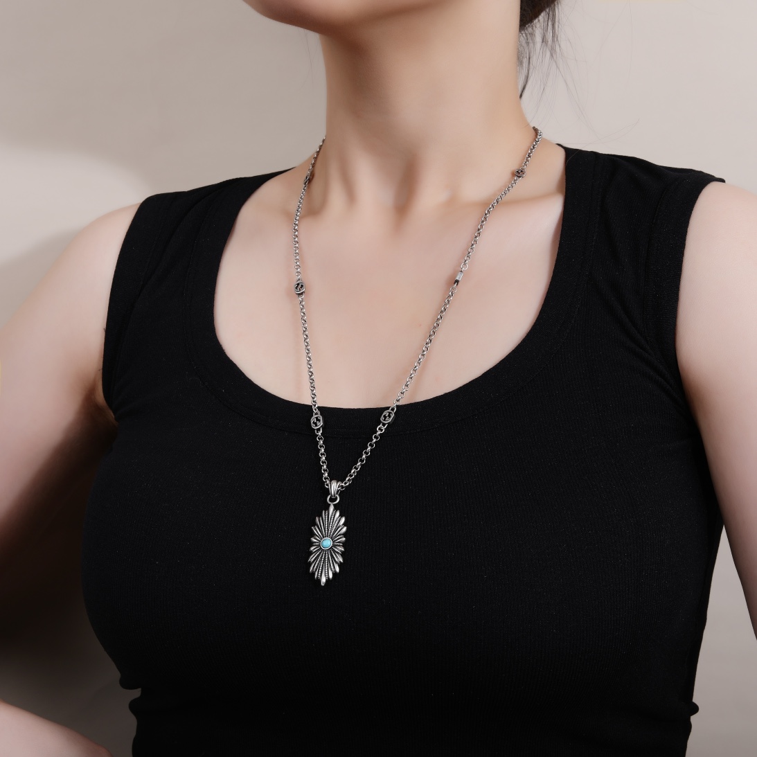 Gucci 구찌 더블-G 목걸이 악세사리