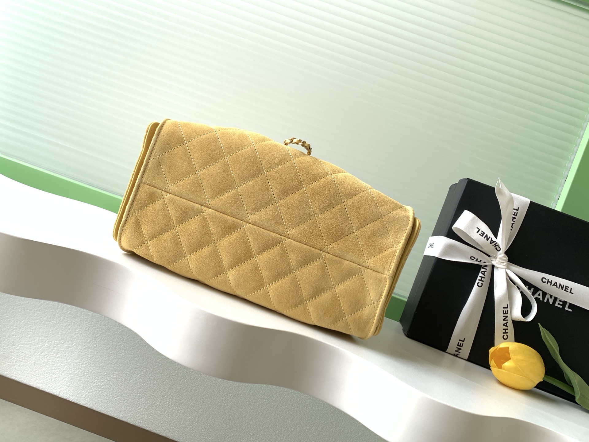 CHANEL 샤넬 드로스트링 버킷 백 (26C) 숄더백 가방