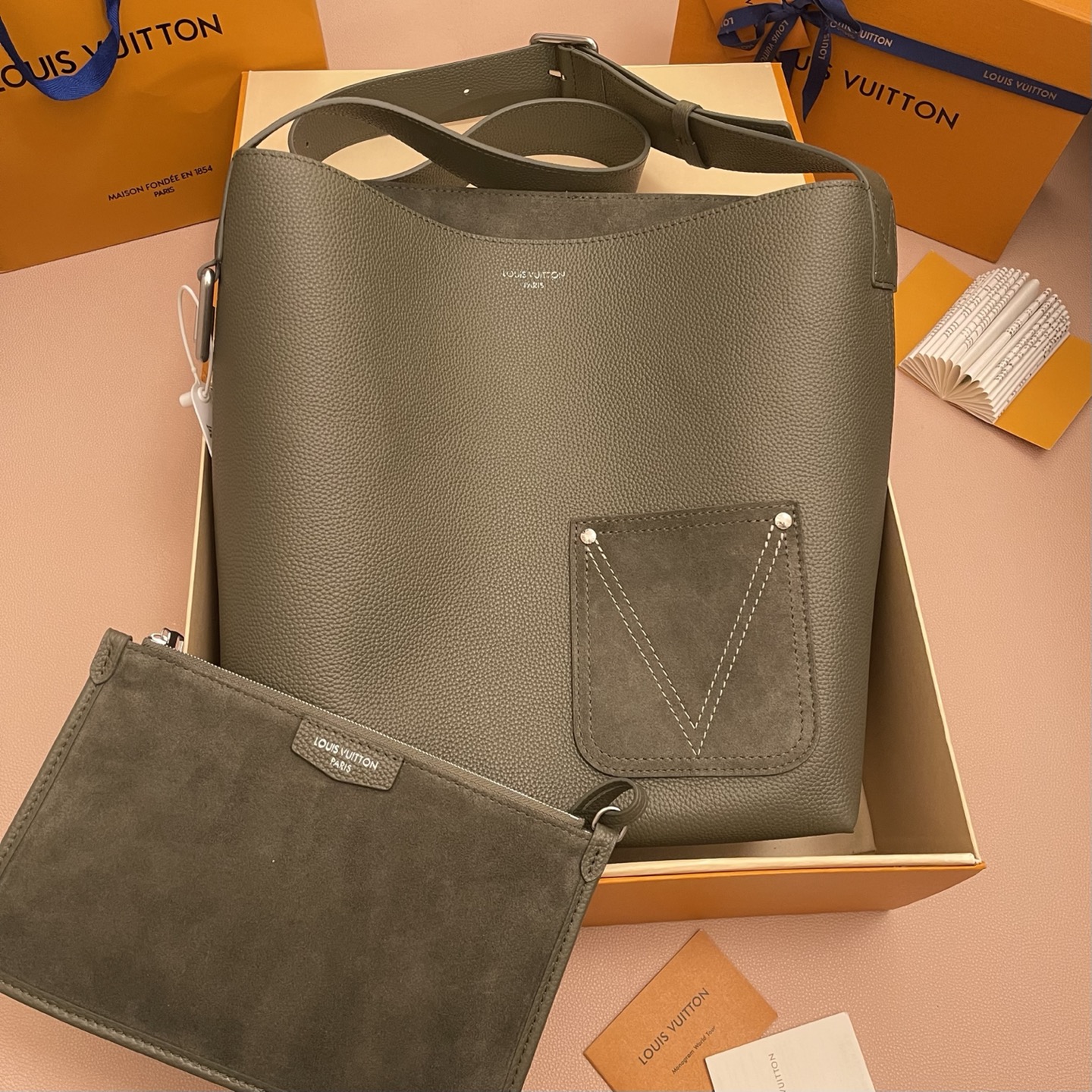 LV 루이비통 호보백 숄더백 가방