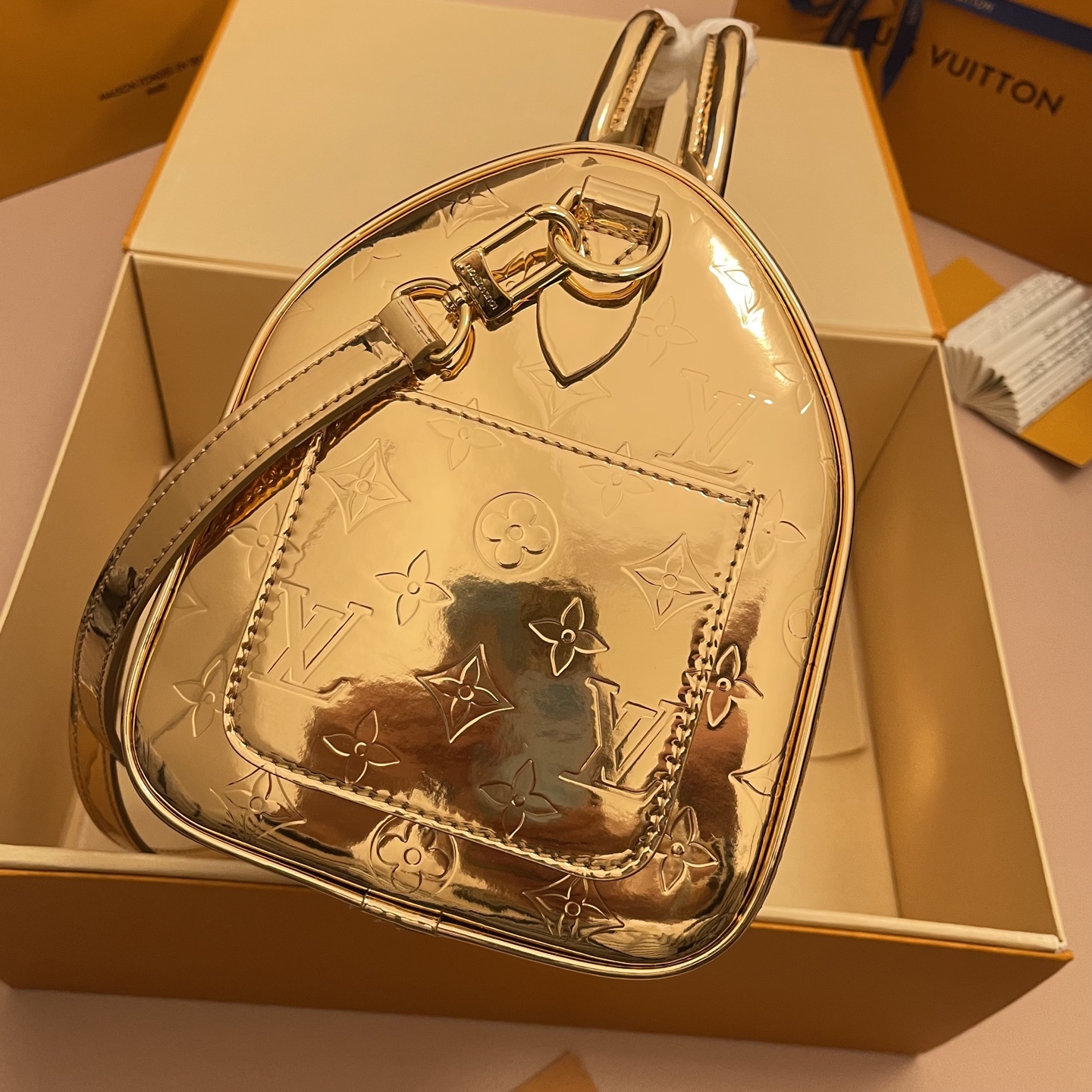 LV Speedy Bandoulière 25 M26497 루이비통 스피디 반둘리에 25 (스키 컬렉션) 가방