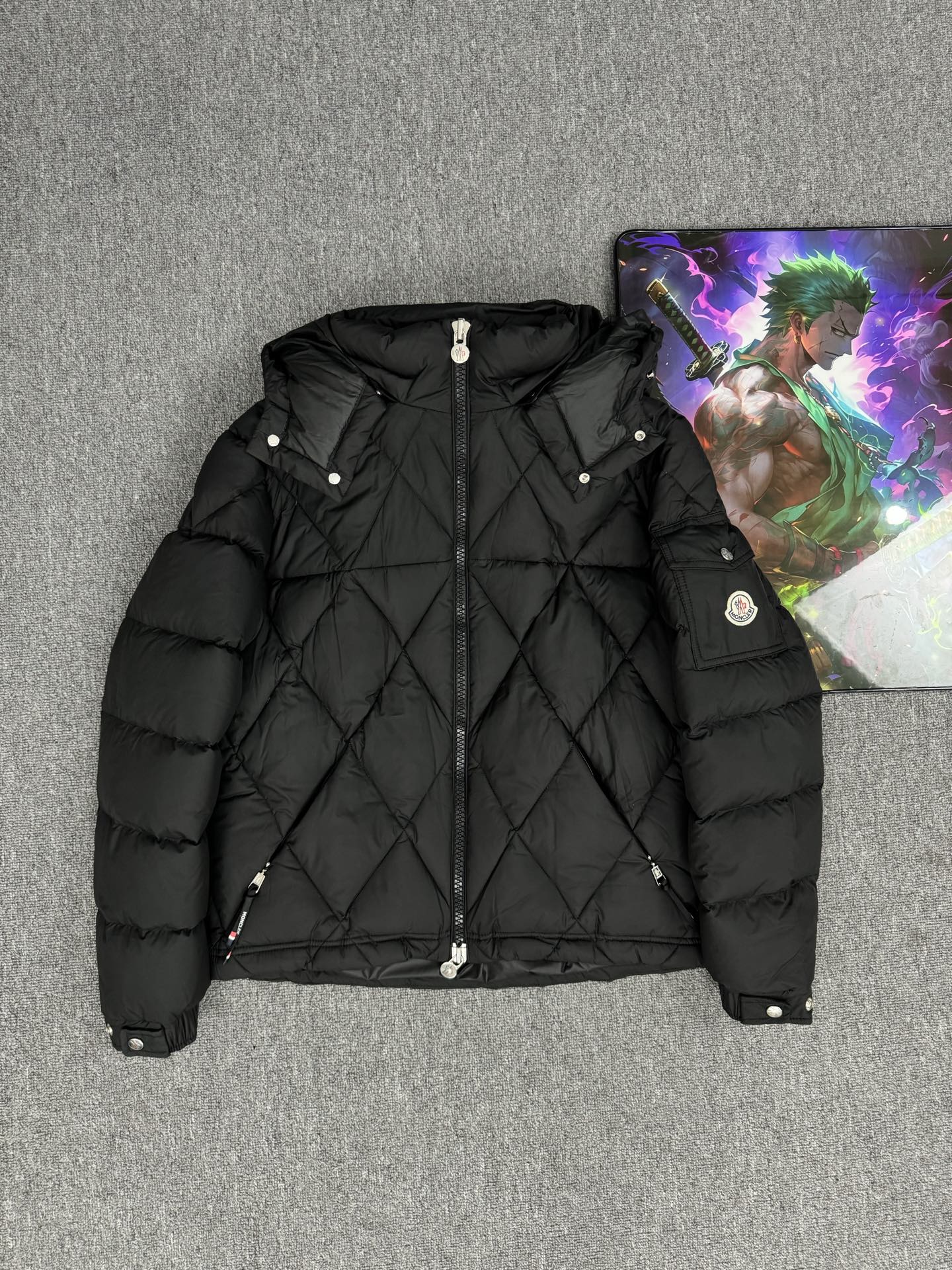 Moncler 몽클레어 몽클레르 Averole  숏 다운 패딩 점퍼 자켓 재킷 의류