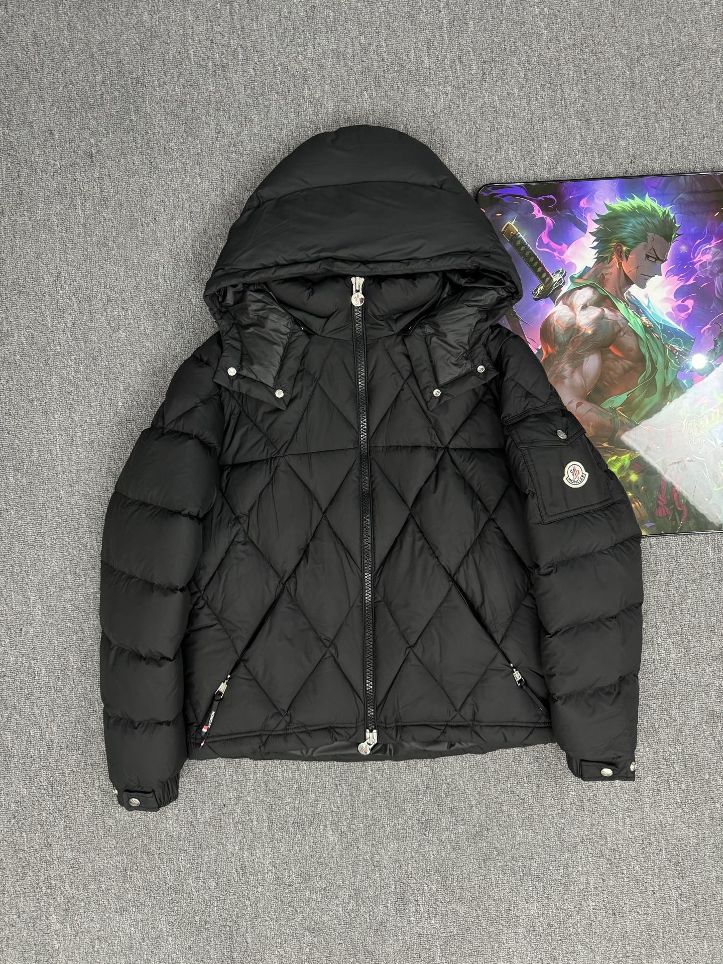 Moncler 몽클레어 몽클레르 Averole  숏 다운 패딩 점퍼 자켓 재킷 의류