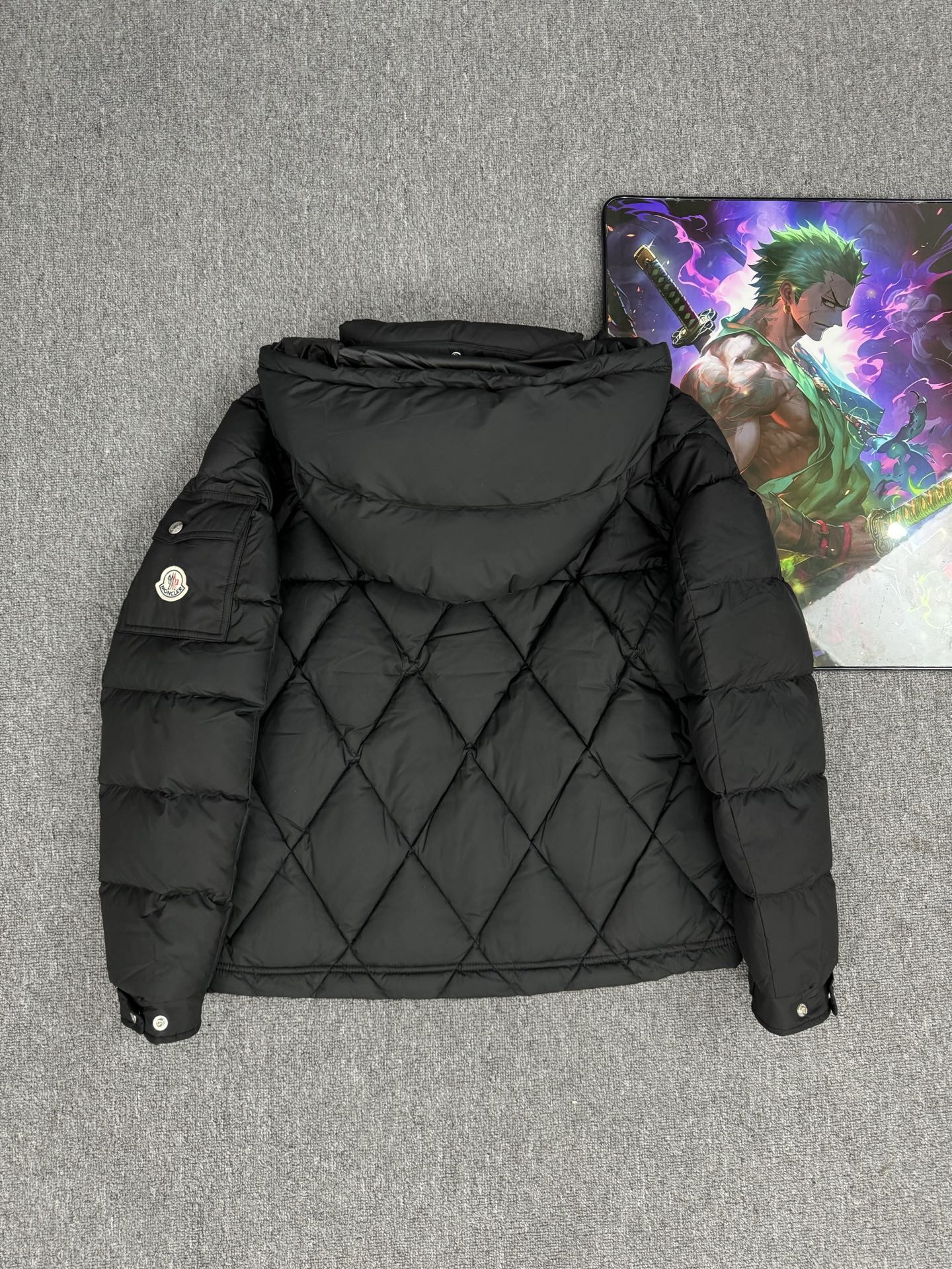 Moncler 몽클레어 몽클레르 Averole  숏 다운 패딩 점퍼 자켓 재킷 의류