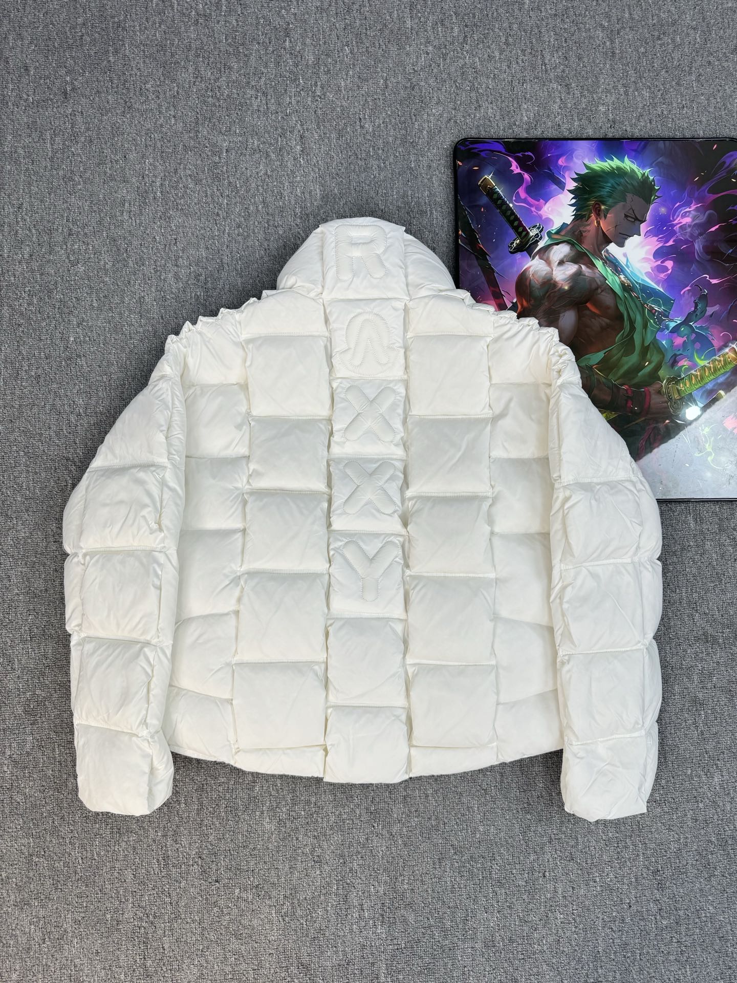 Moncler x Cistopher Raxxy 3D 몽클레어 몽클레르 퀼팅 다운 패딩 점퍼 자켓 재킷 의류