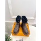LV 루이비통 Ski 시리즈 CORTINA 앵클 부츠 신발