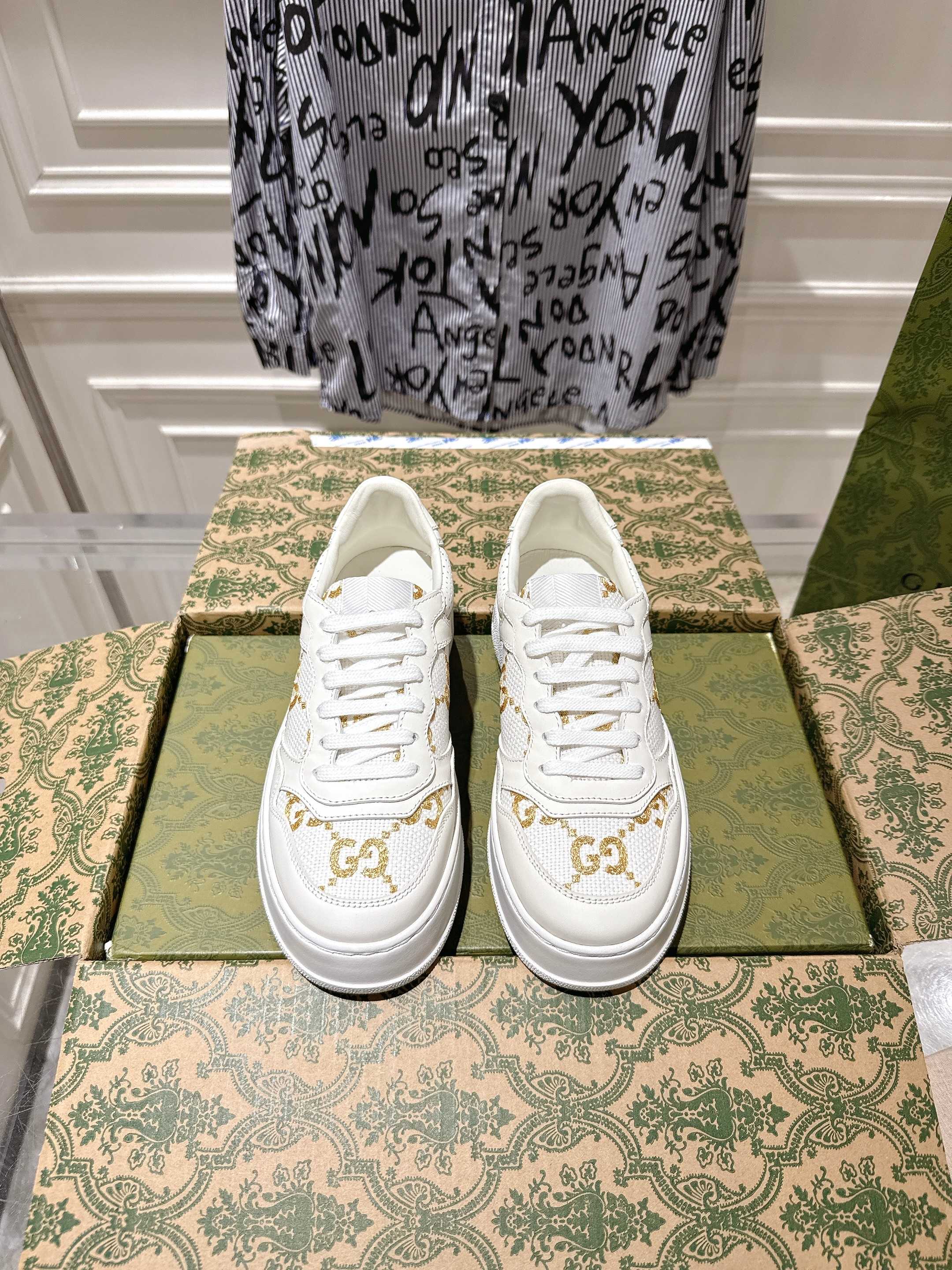 GUCCI 구찌 커플 스니커즈 신발