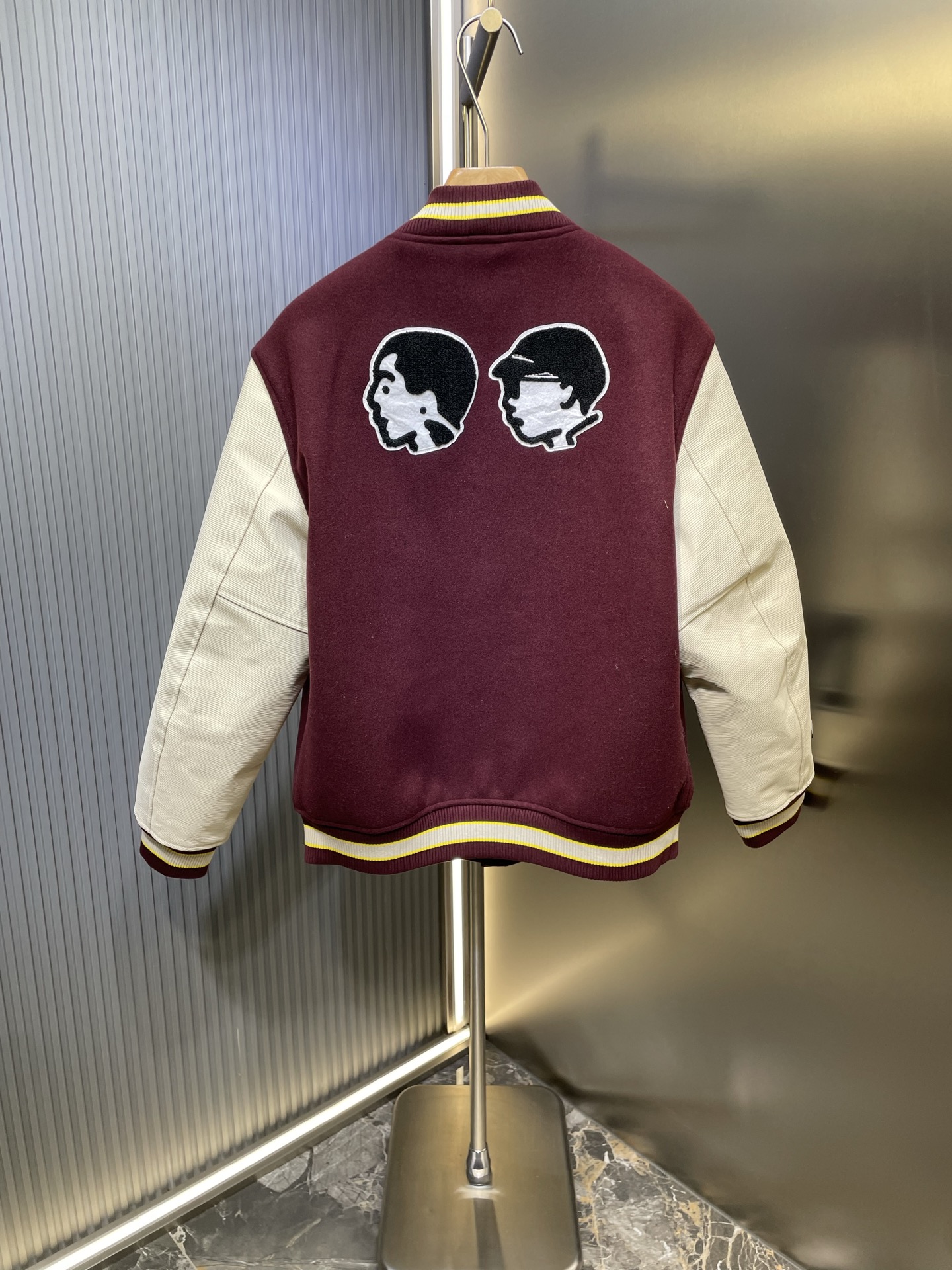 LV 루이비통 EPI 레더 베이스볼 재킷 자켓 의류