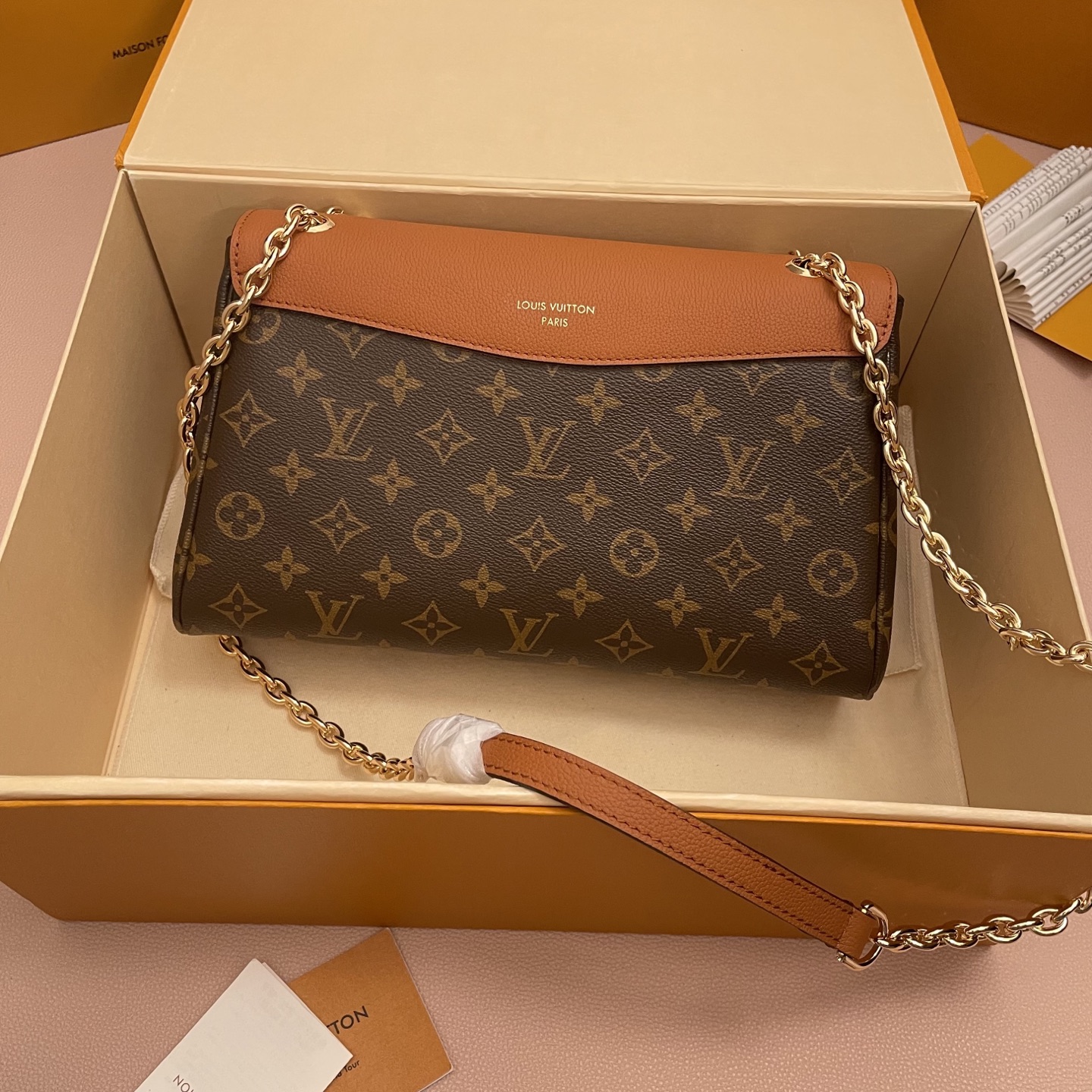 LV 루이비통 Saint Germain PM 숄더백 가방 미디움