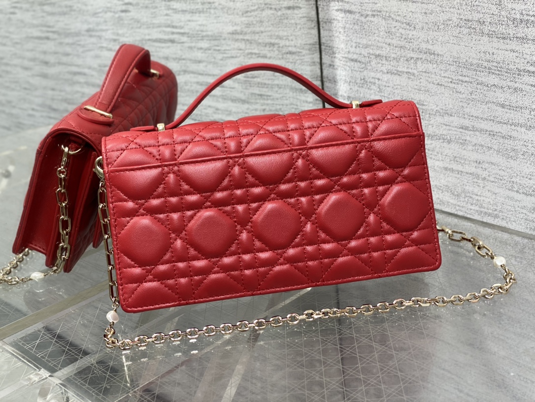 Dior CD 디올 진주 체인 클러치백 가방 스몰