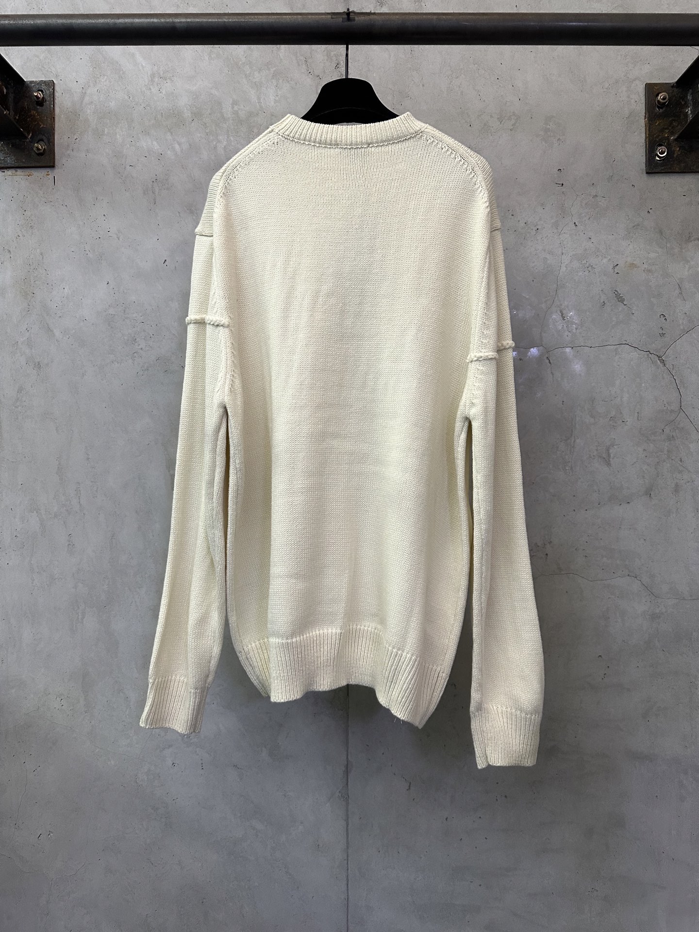 Dior CD 디올 스티치 로고 니트 의류