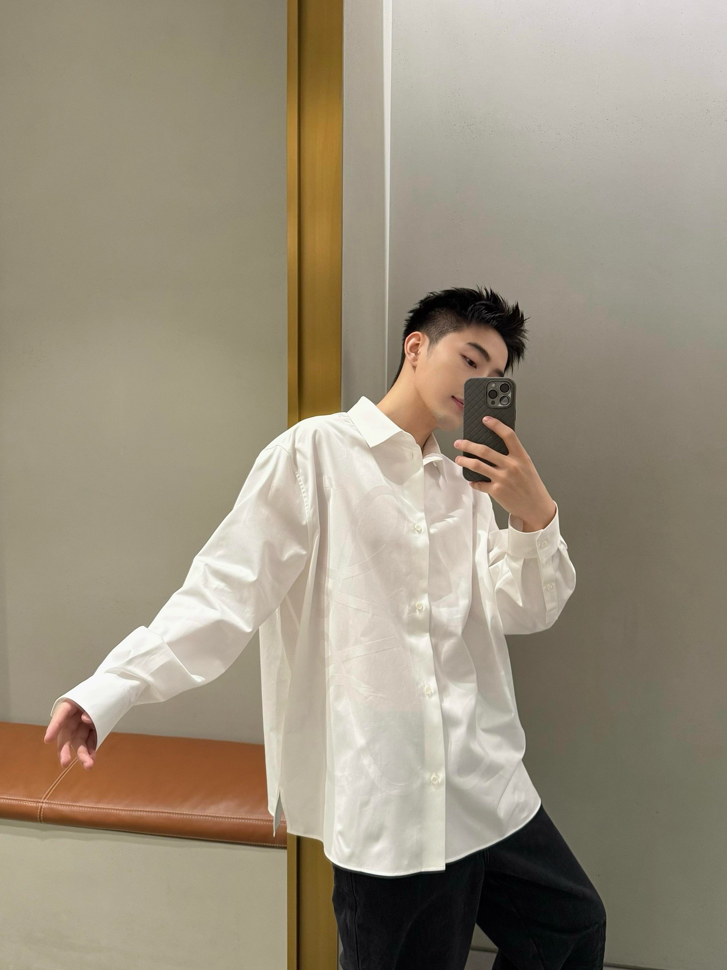 Loewe Anagram 로에베 아나그램 암무늬 빅로고 셔츠 의류