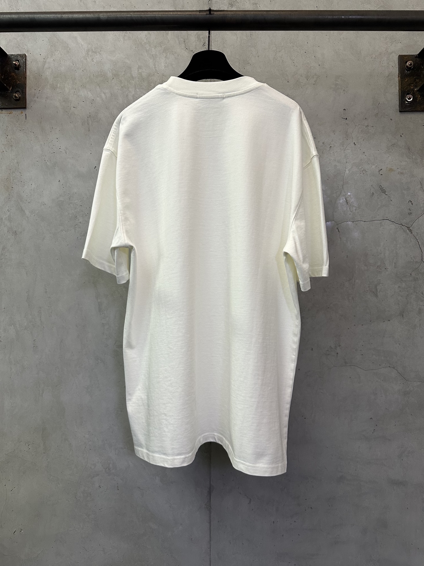 Louis Vuitton LV GOLDMINE 루이비통 손글씨 로고 발포 프린트 반팔 티셔츠 의류