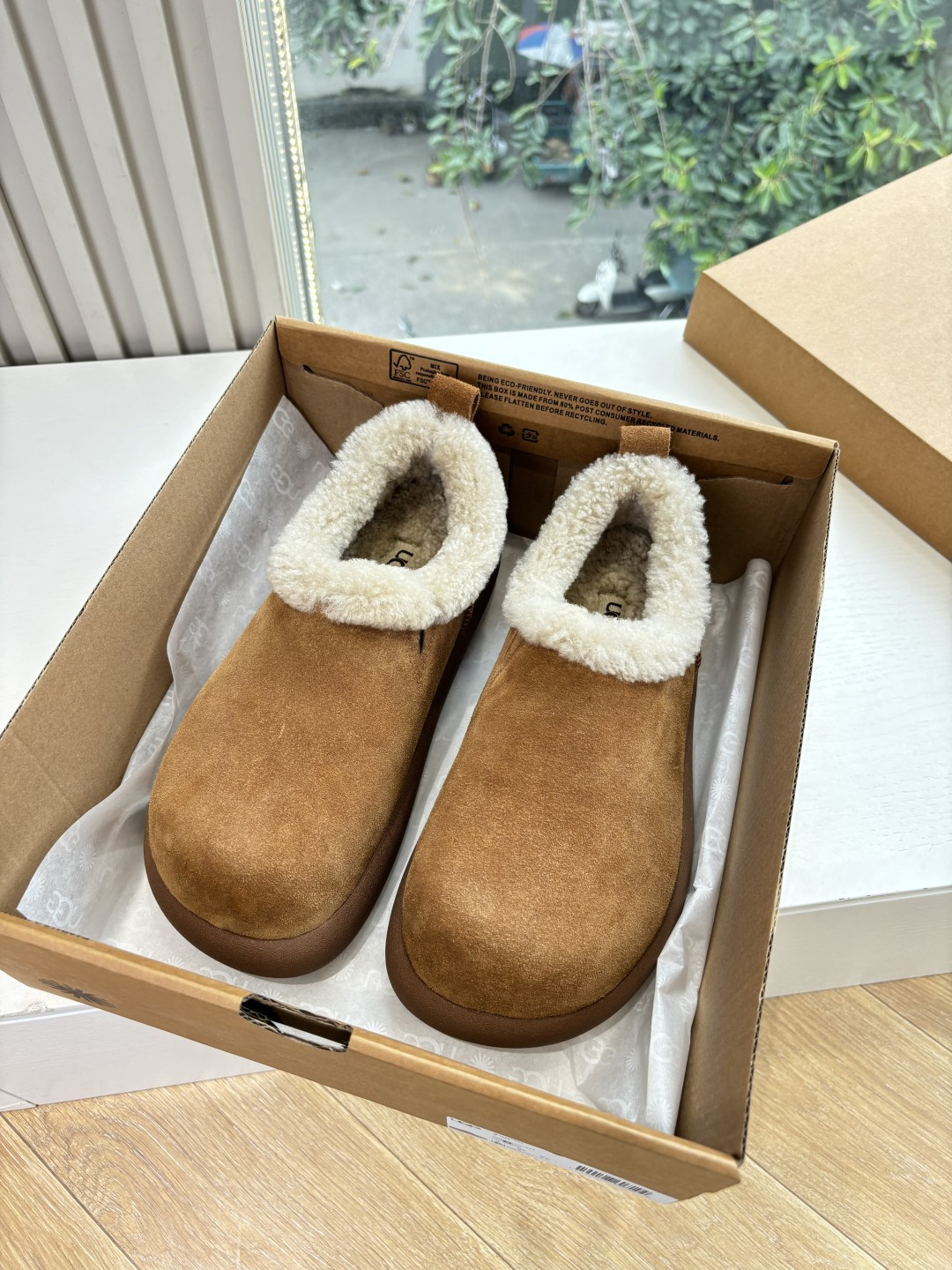 UGG 어그 소프트 스니커즈 / 미니 포테이토 부츠 신발