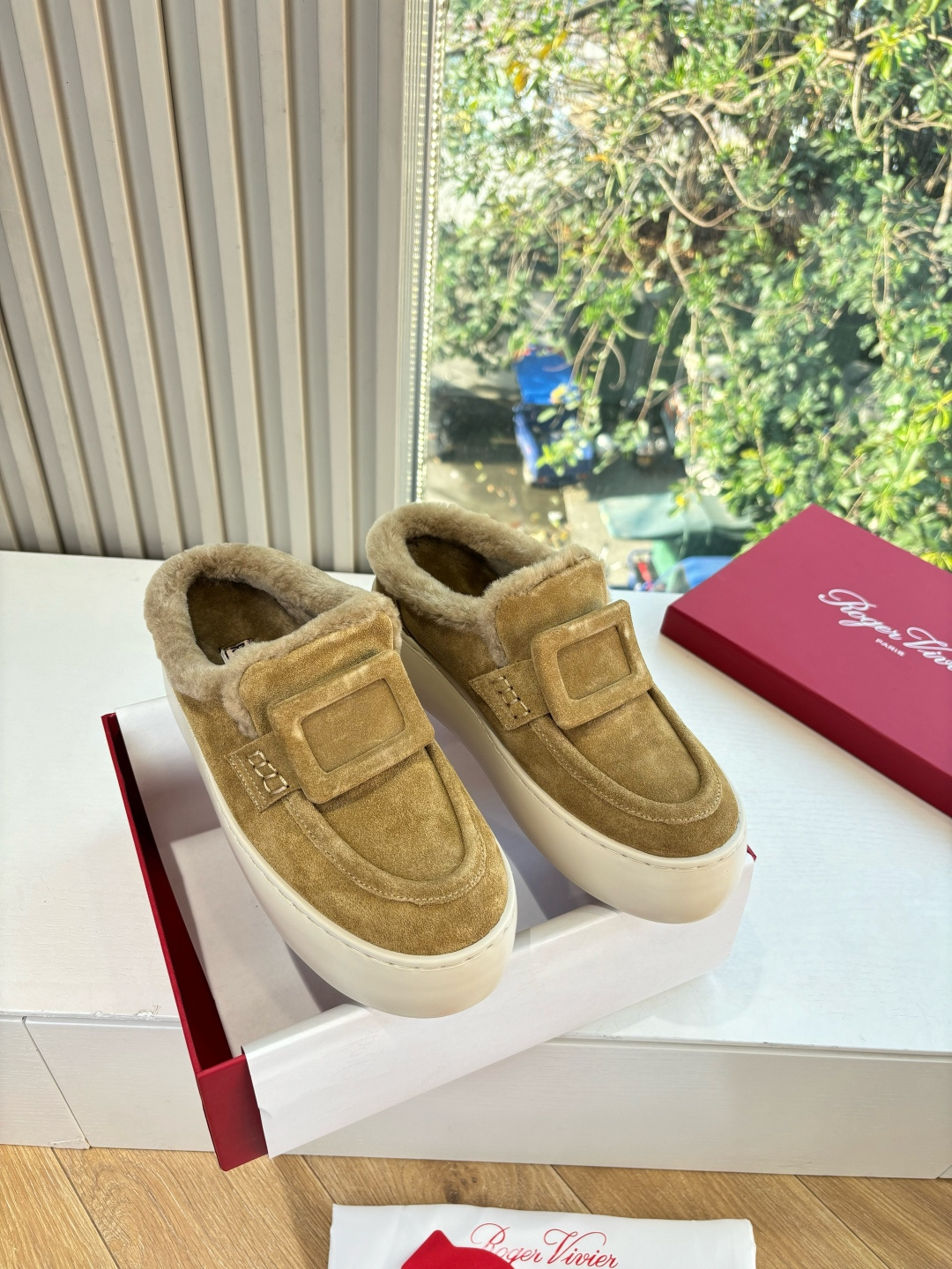 Roger Vivier 로저 비비에 스노우 부츠 신발