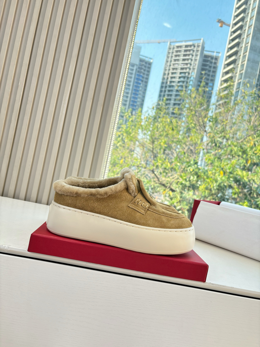 Roger Vivier 로저 비비에 스노우 부츠 신발