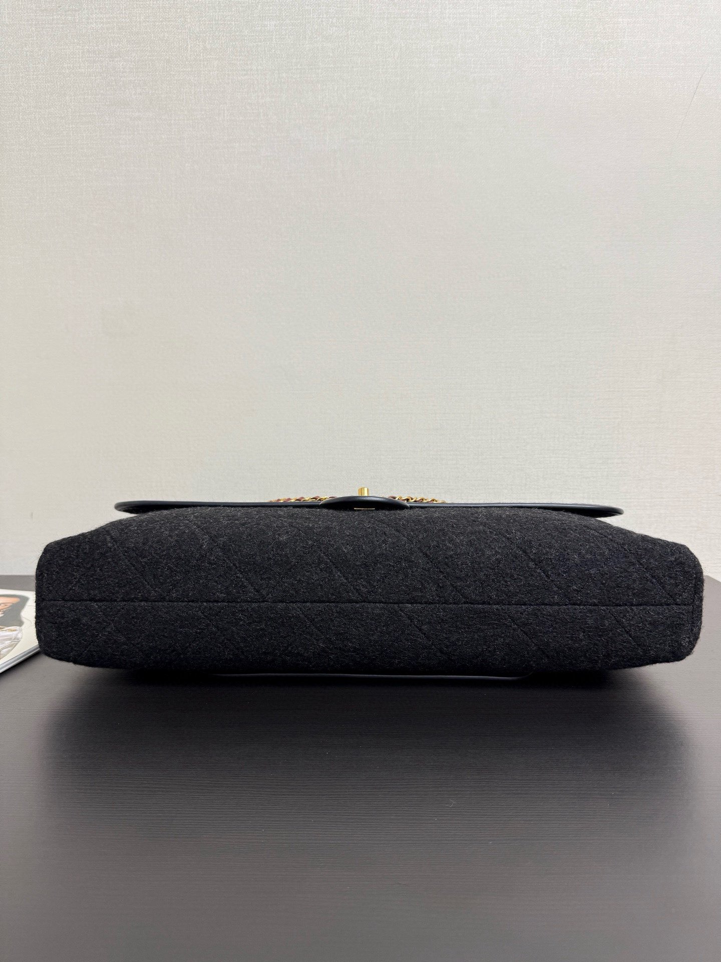 Chanel 25K Tweed Felt Bag 라지 숄더백 가방