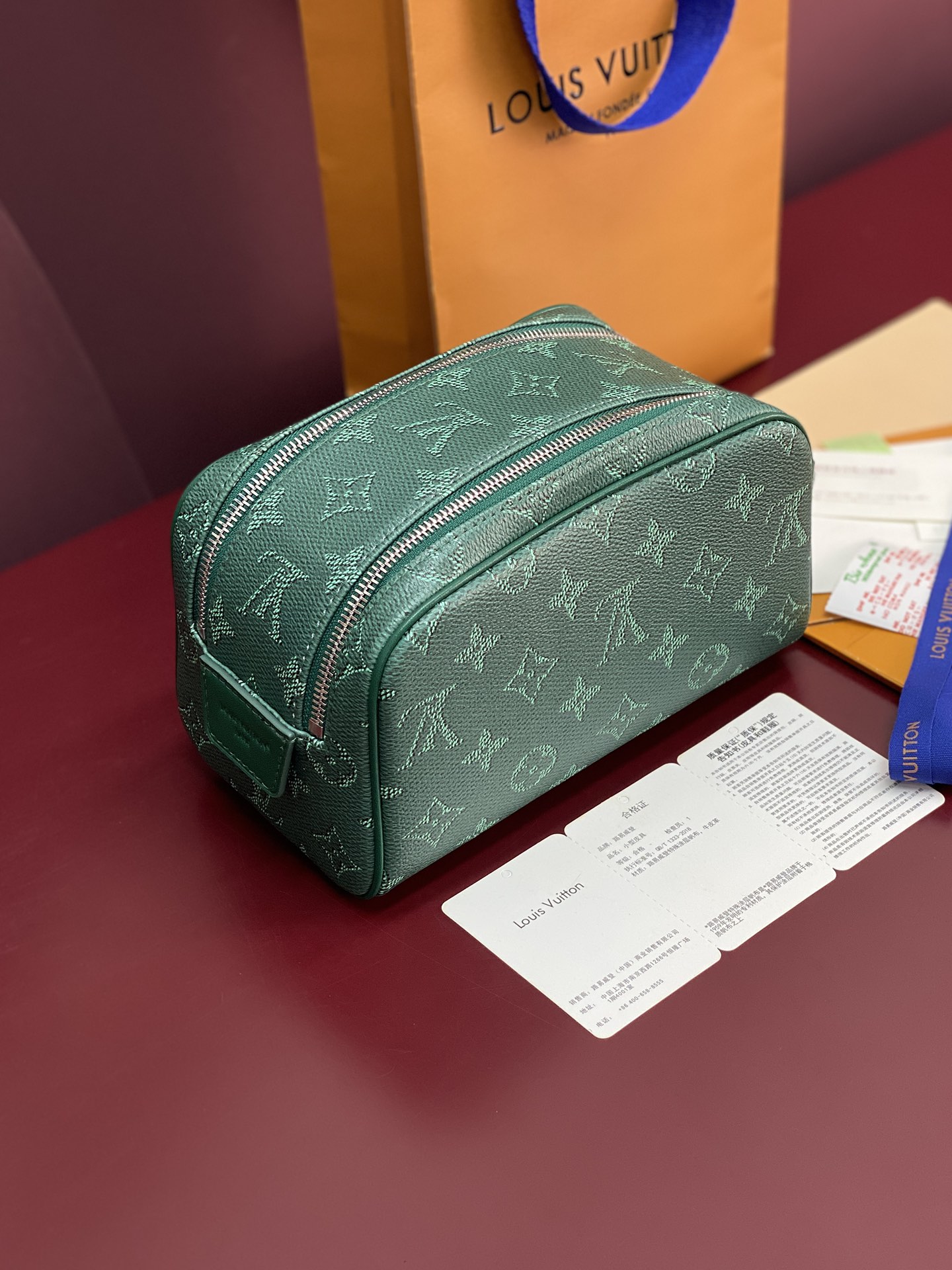 LV DOPP KIT 루이비통 미니 파우치 M27158 가방