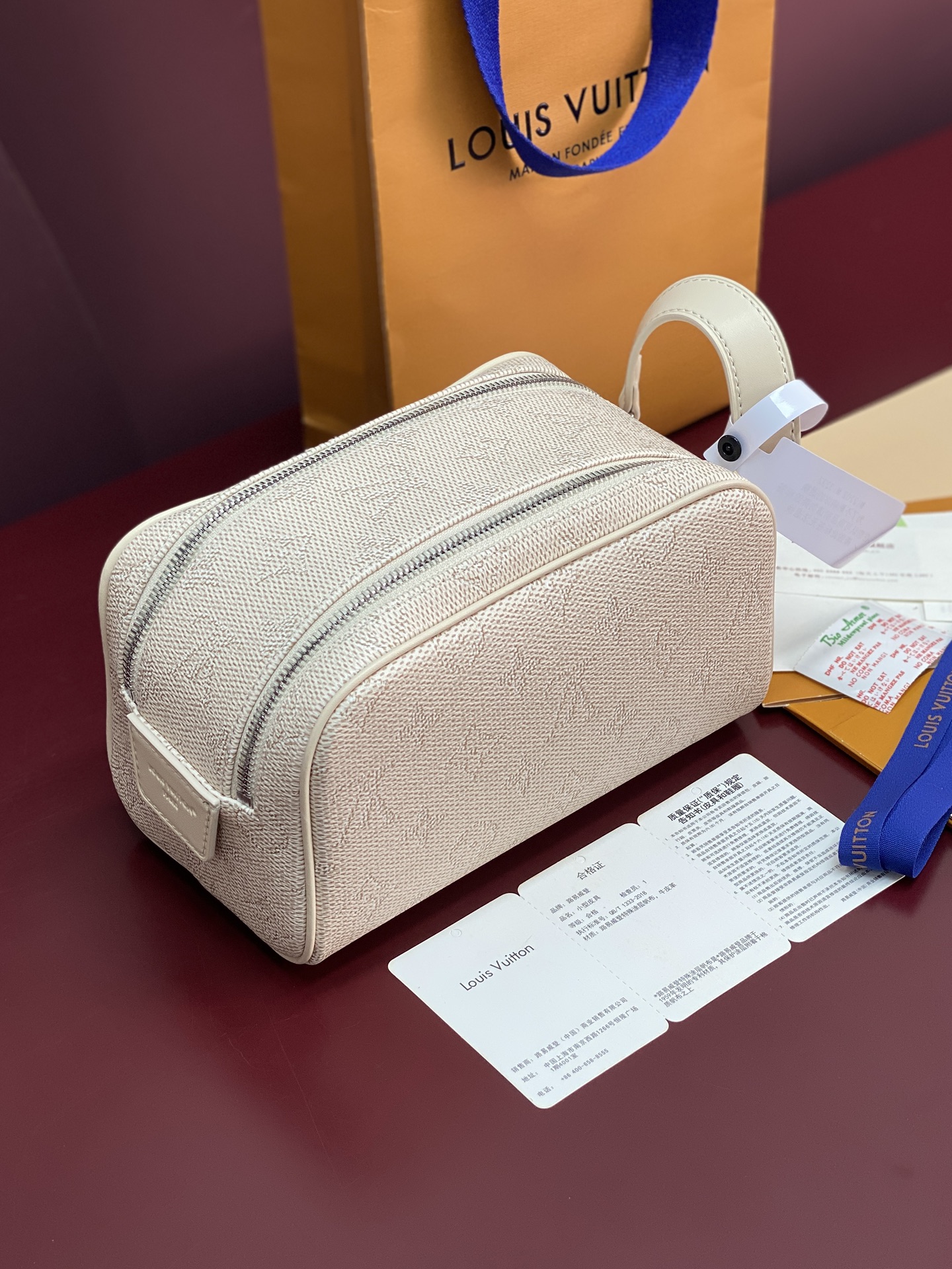 LV DOPP KIT 루이비통 미니 파우치 M27158 가방