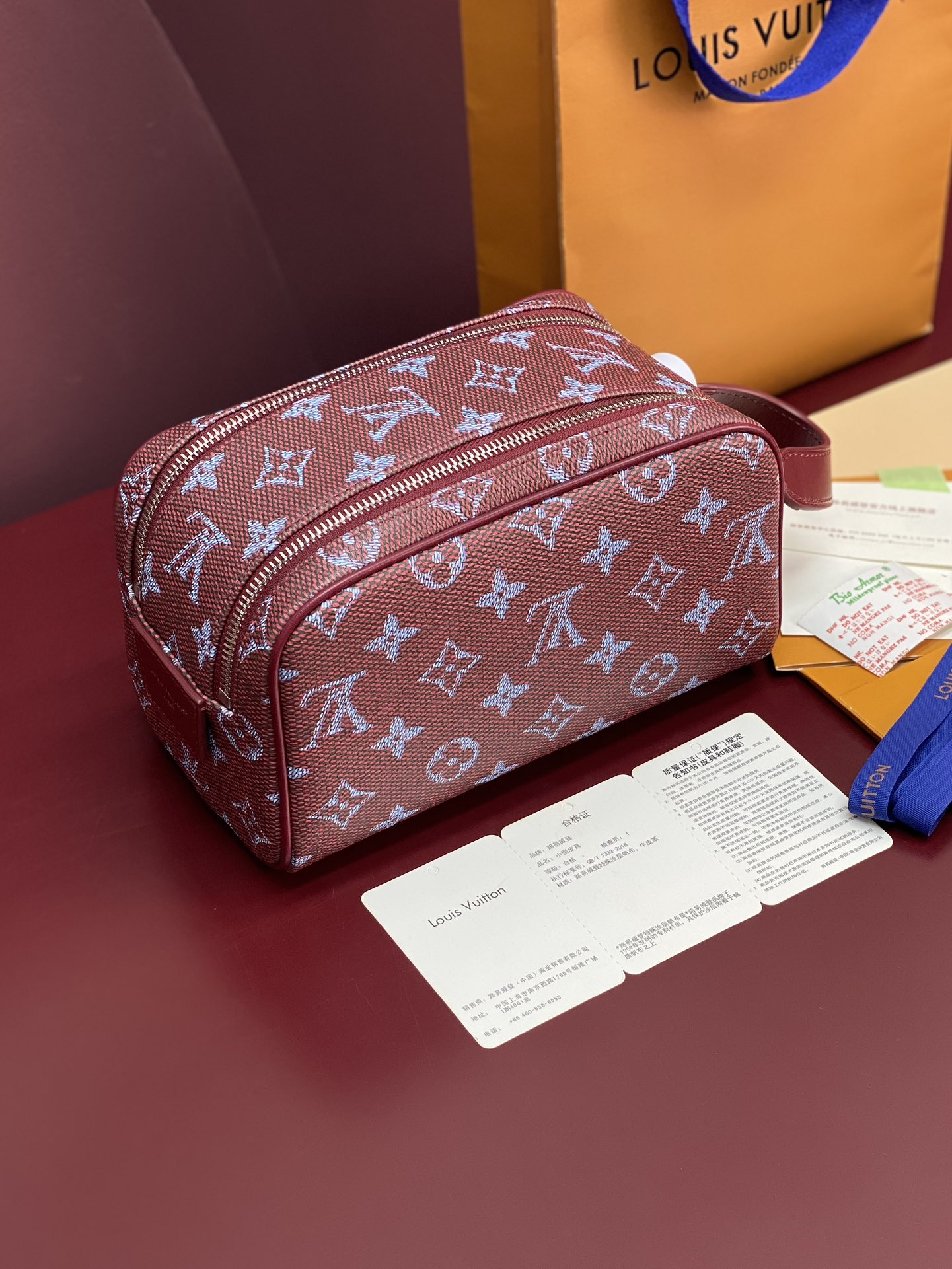 LV DOPP KIT 루이비통 미니 파우치 M27158 가방