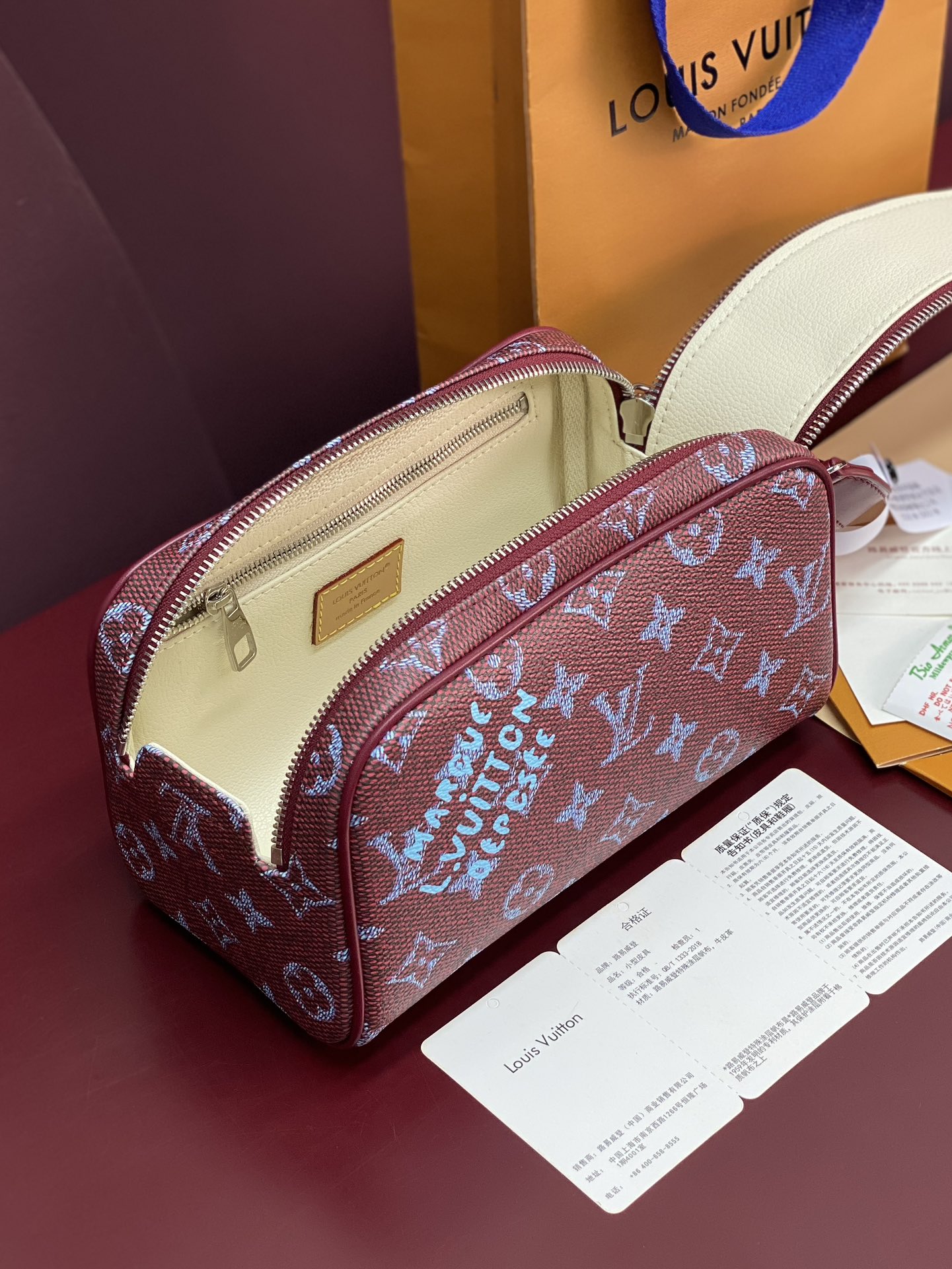 LV DOPP KIT 루이비통 미니 파우치 M27158 가방