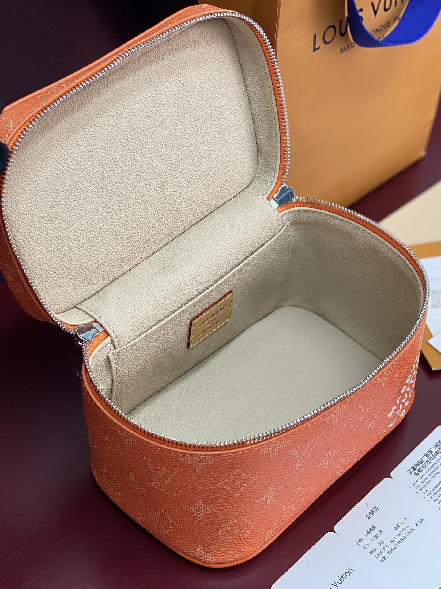 LV Nine BB 루이비통 니스 미니 화장품 파우치 M44495 가방