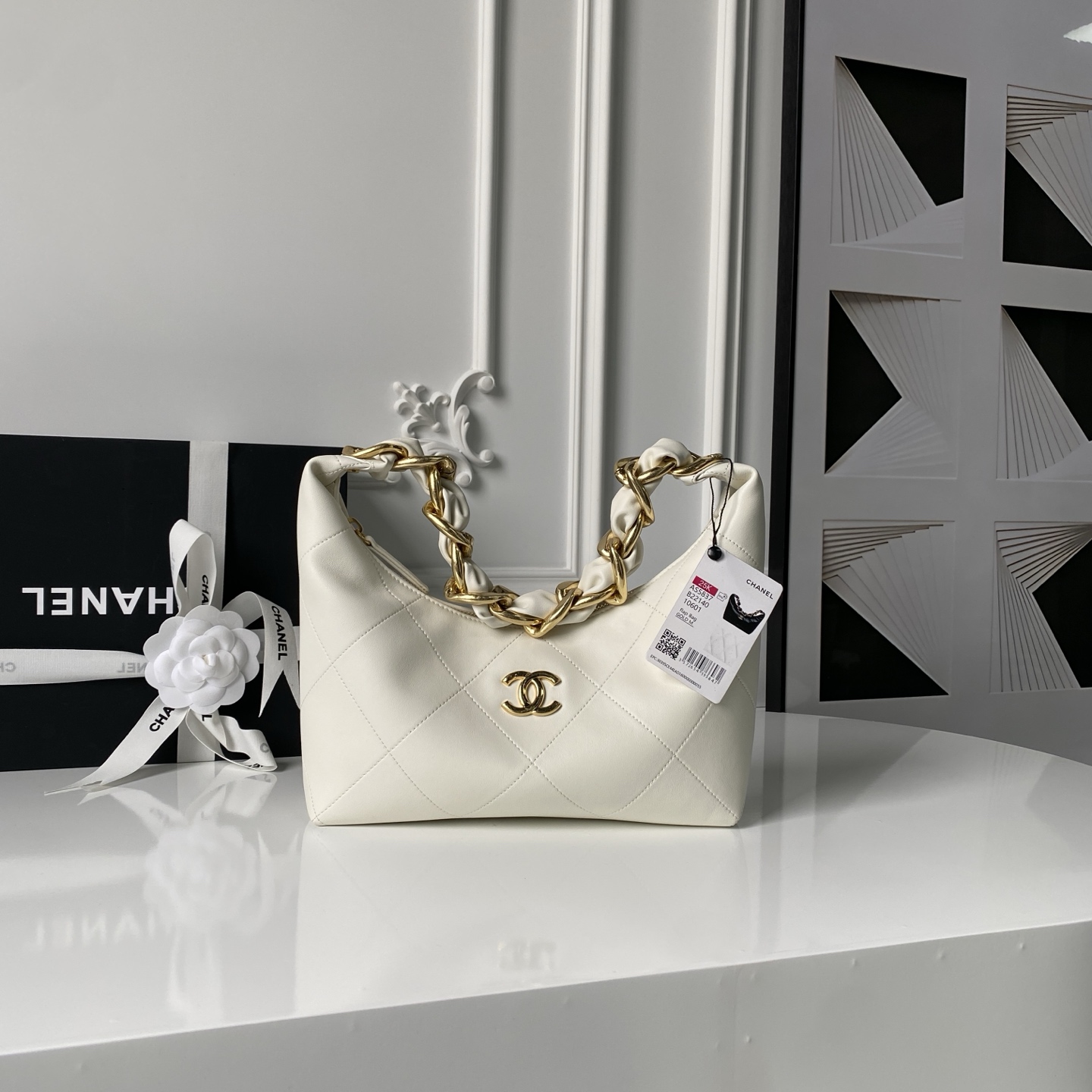 Chanel 샤넬 25K 호보(히피) 백 AS5837 숄더백 가방