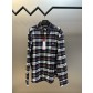 Celine 셀린느 로고 체크 셔츠 의류
