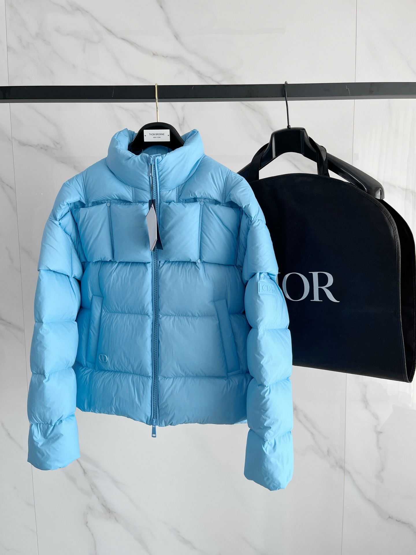 Dior CD 디올 블랙테크 다운 패딩 점퍼 자켓 재킷 의류