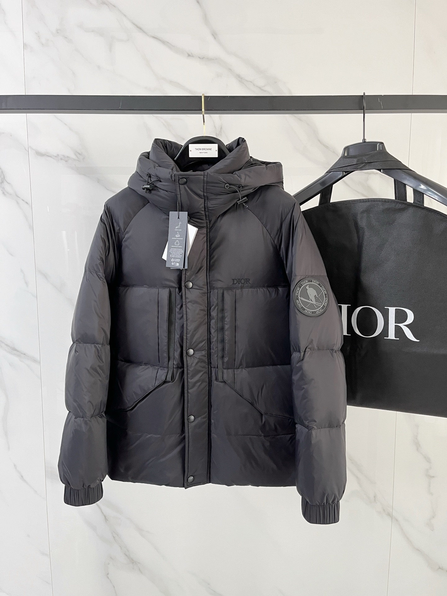 Dior CD 디올 다운 패딩 점퍼 자켓 재킷 의류