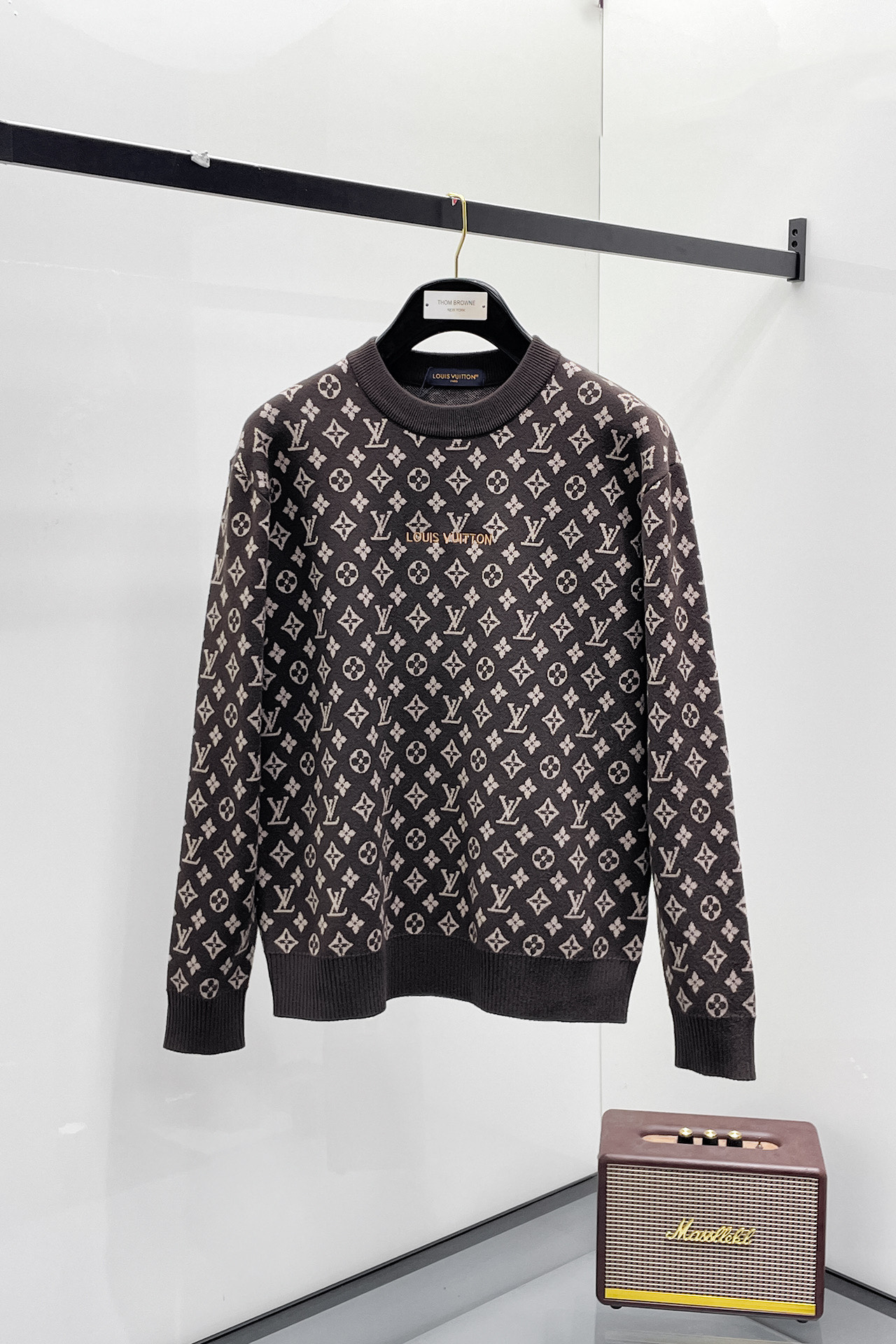 Louis Vuitton LV 루이비통 울 라운드 니트 의류