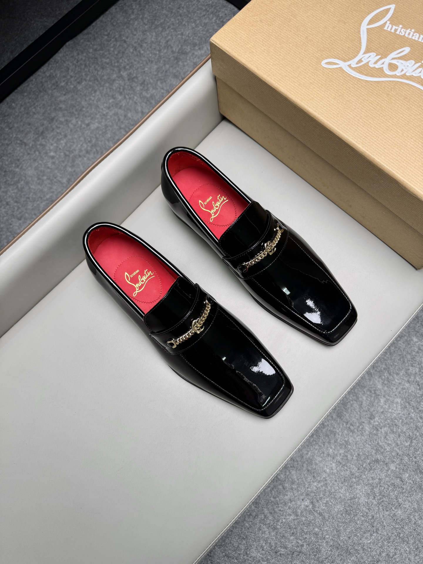 Christian Louboutin 크리스찬 루부탱 남성 정장 구두 신발