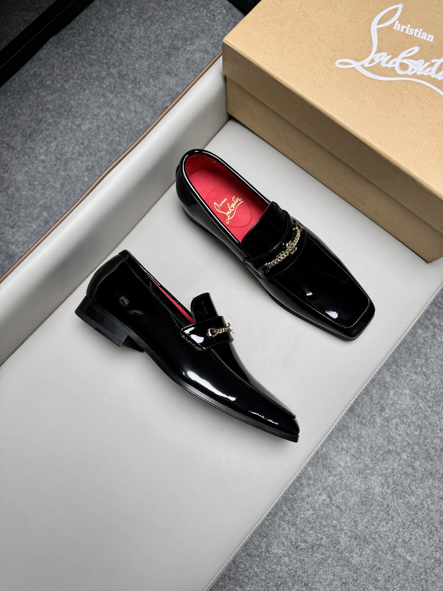 Christian Louboutin 크리스찬 루부탱 남성 정장 구두 신발