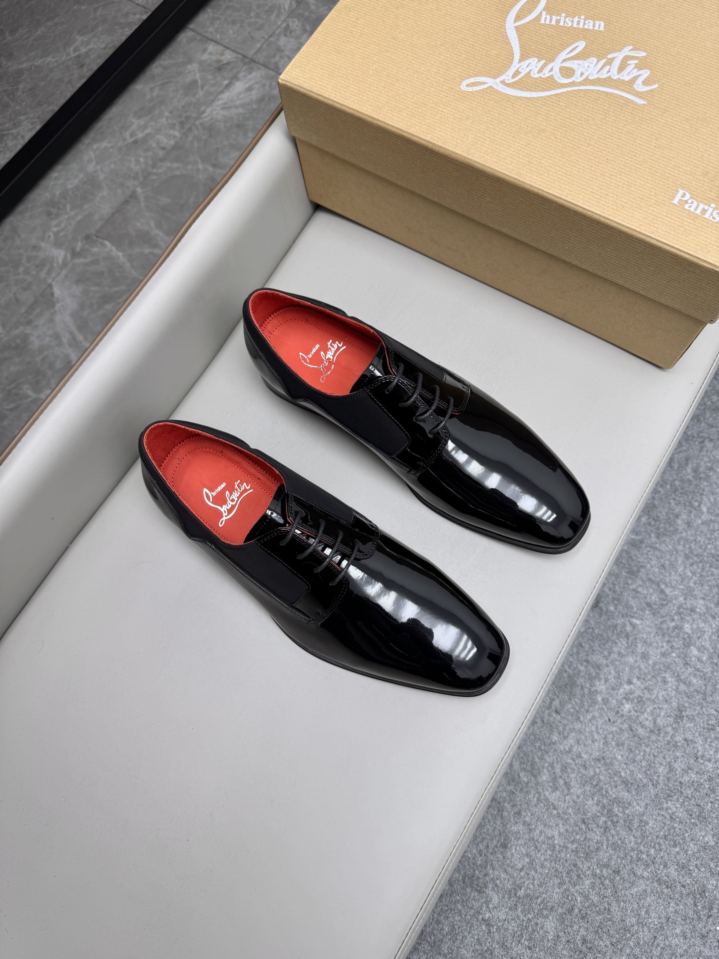 Christian Louboutin 크리스찬 루부탱 남성 정장 구두 신발