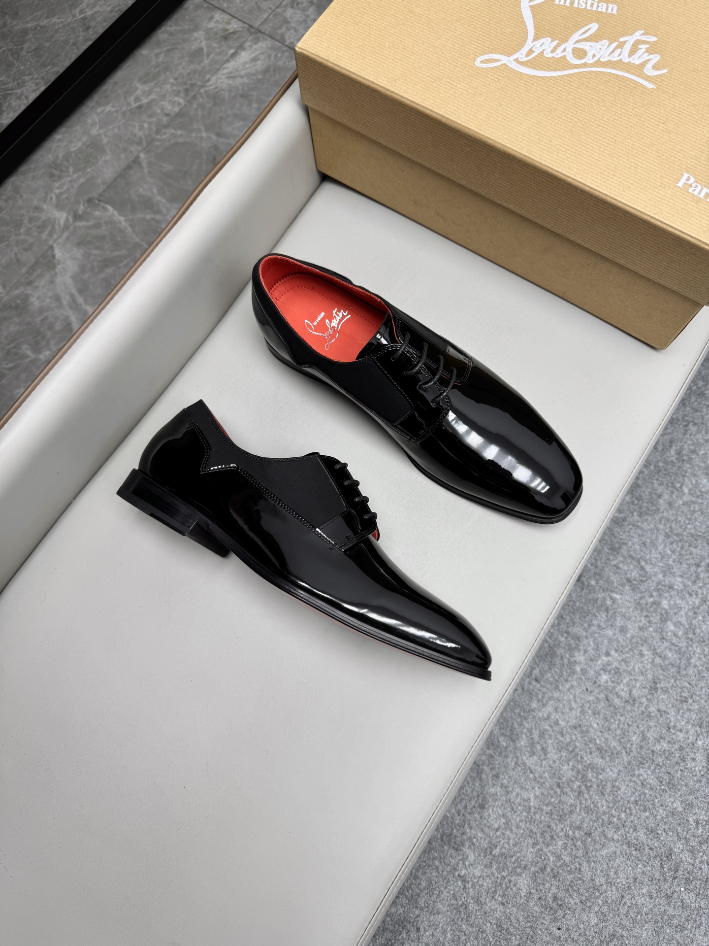 Christian Louboutin 크리스찬 루부탱 남성 정장 구두 신발