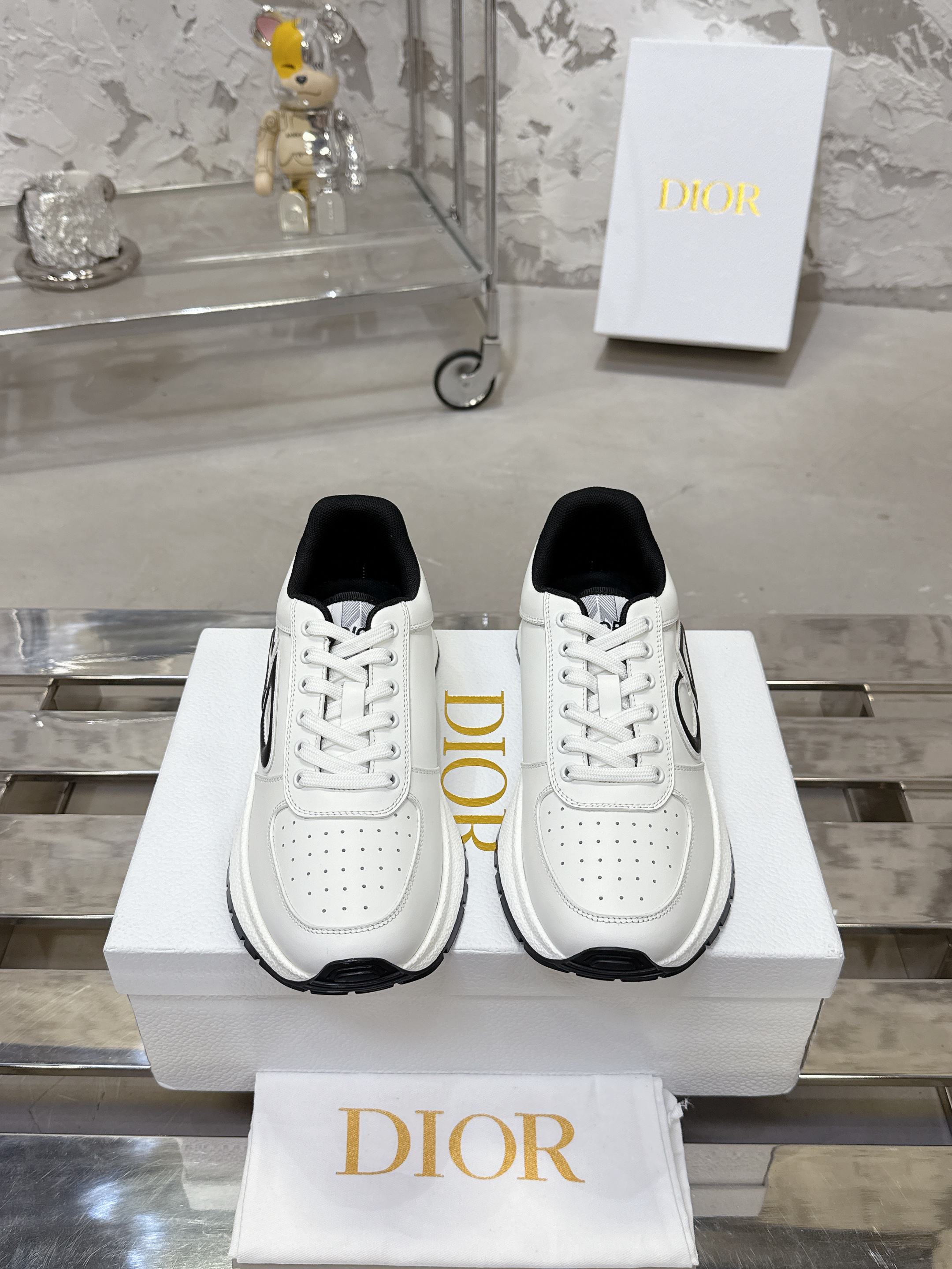 Dior Run’n’Dior CD 디올 커플 스니커즈 신발