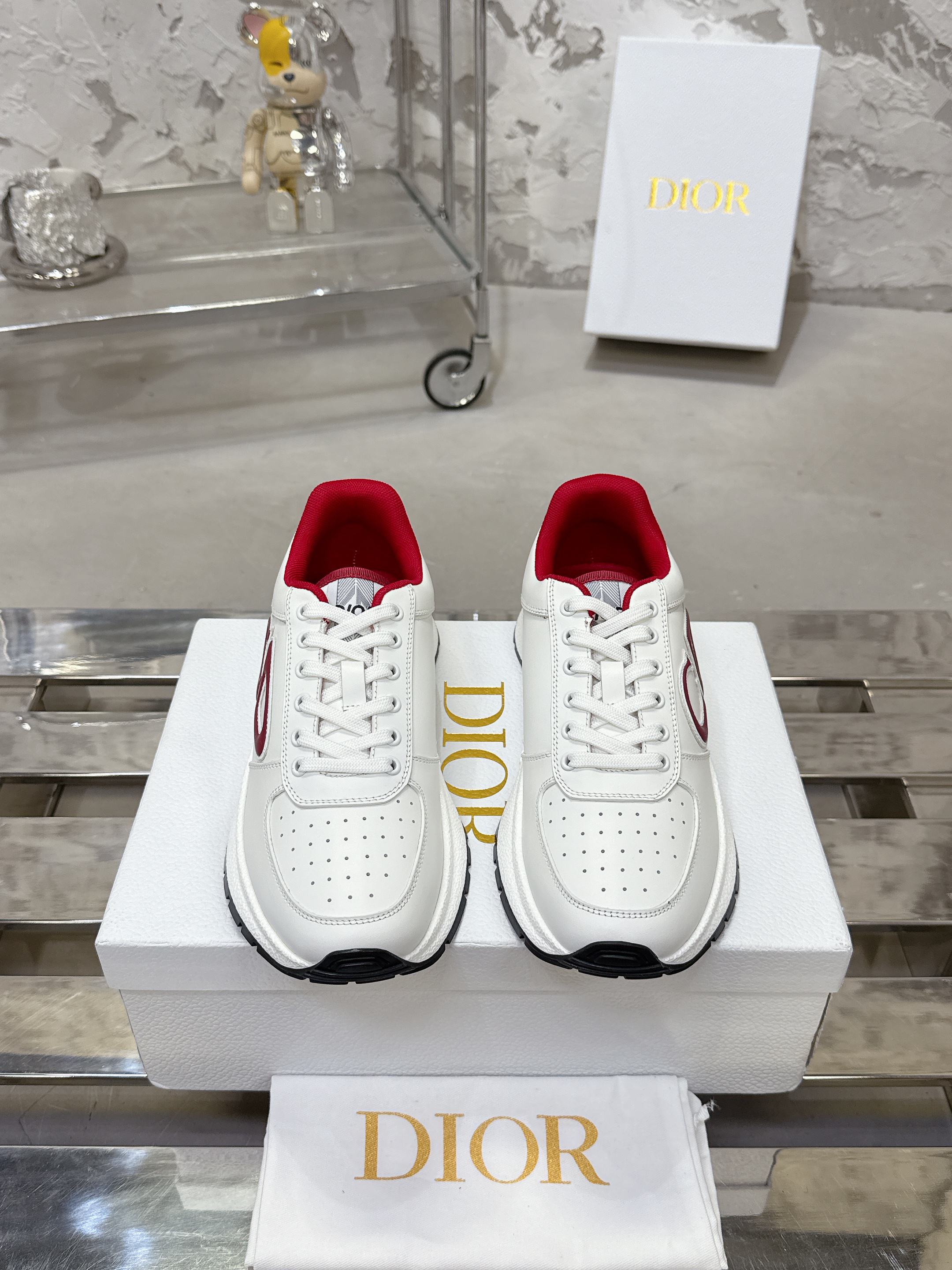 Dior Run’n’Dior CD 디올 커플 스니커즈 신발