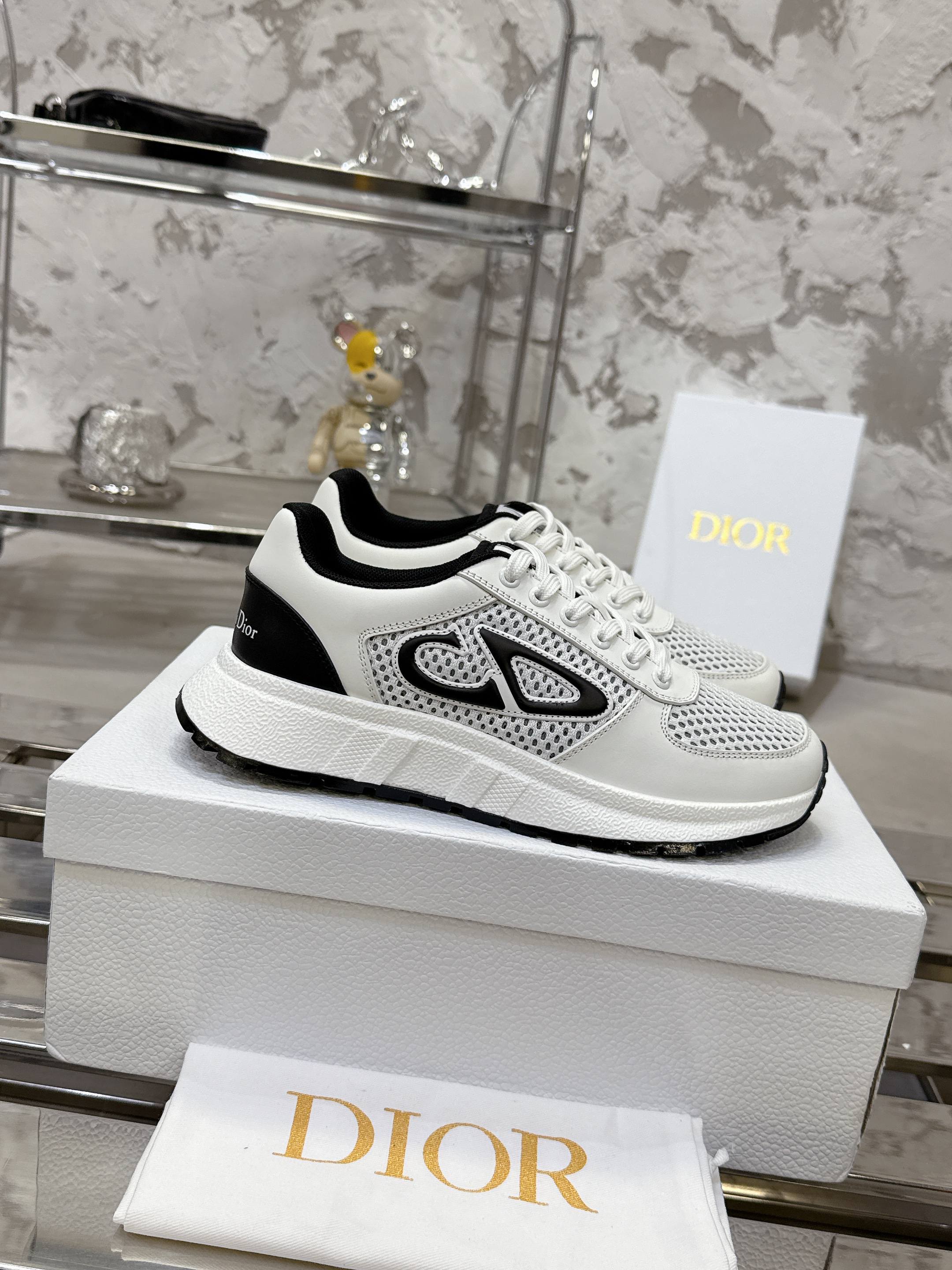 Dior Run’n’Dior CD 디올 커플 스니커즈 신발