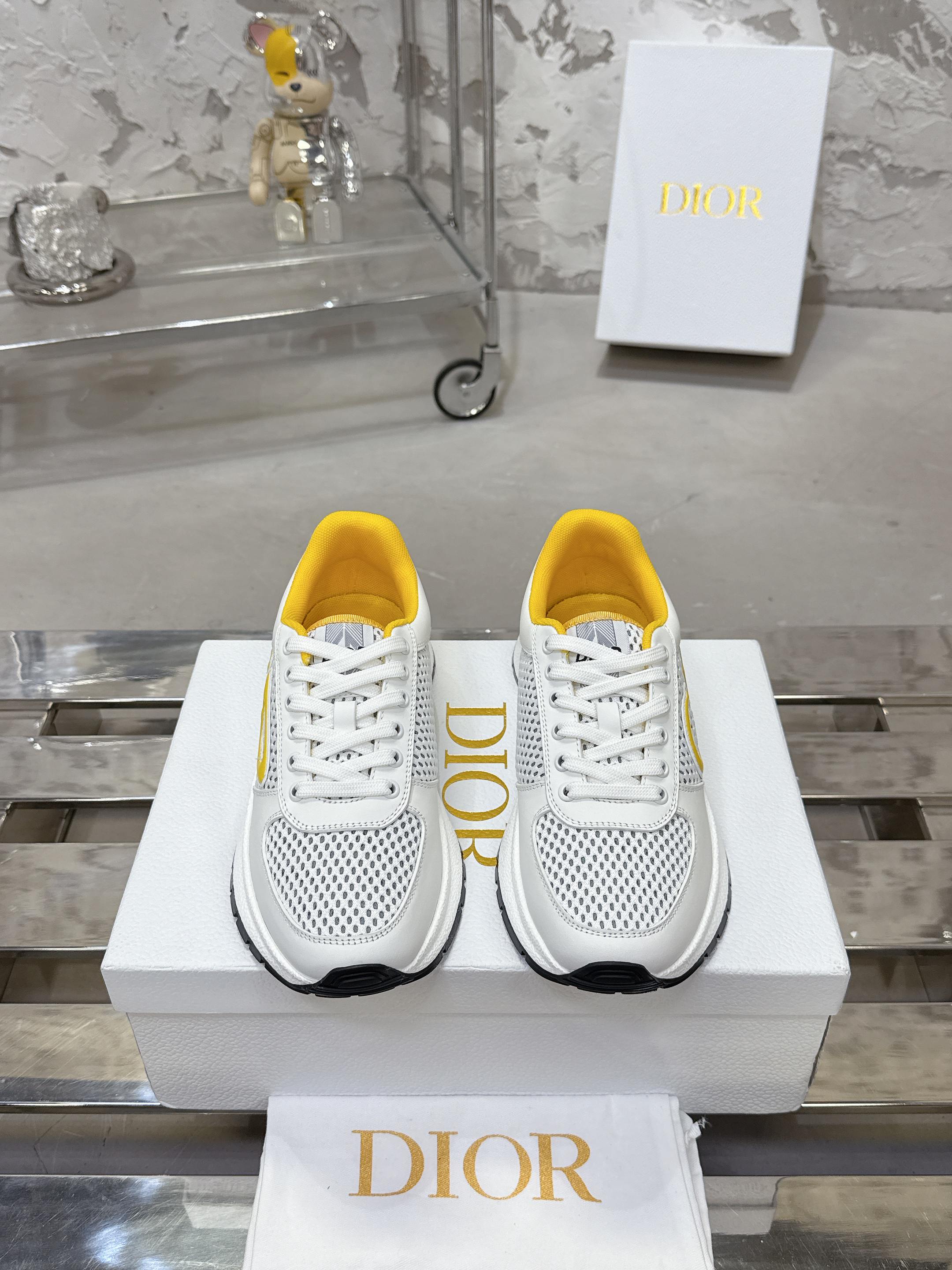 Dior Run’n’Dior CD 디올 커플 스니커즈 신발
