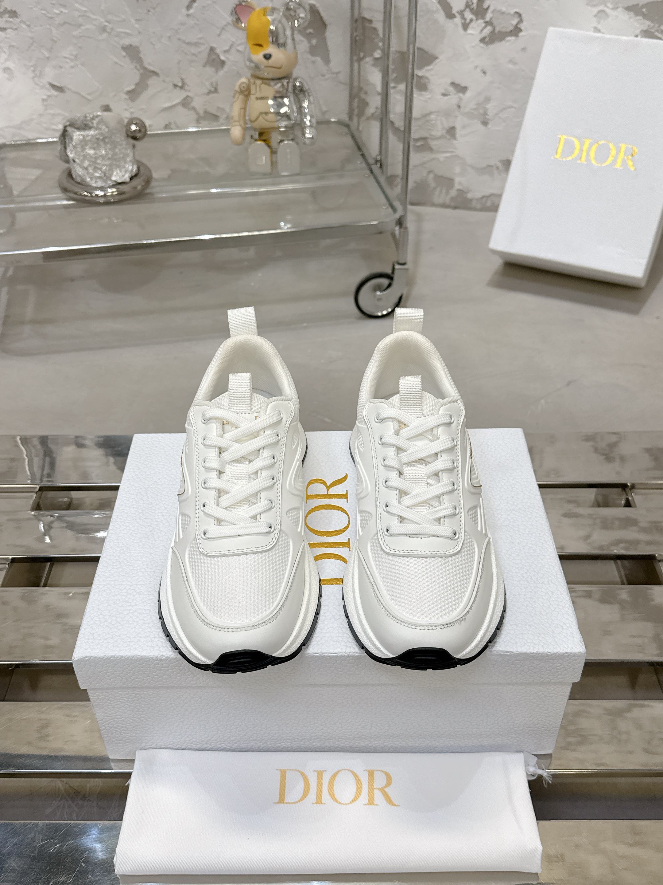 Dior Run’n’Dior CD 디올 커플 스니커즈 신발