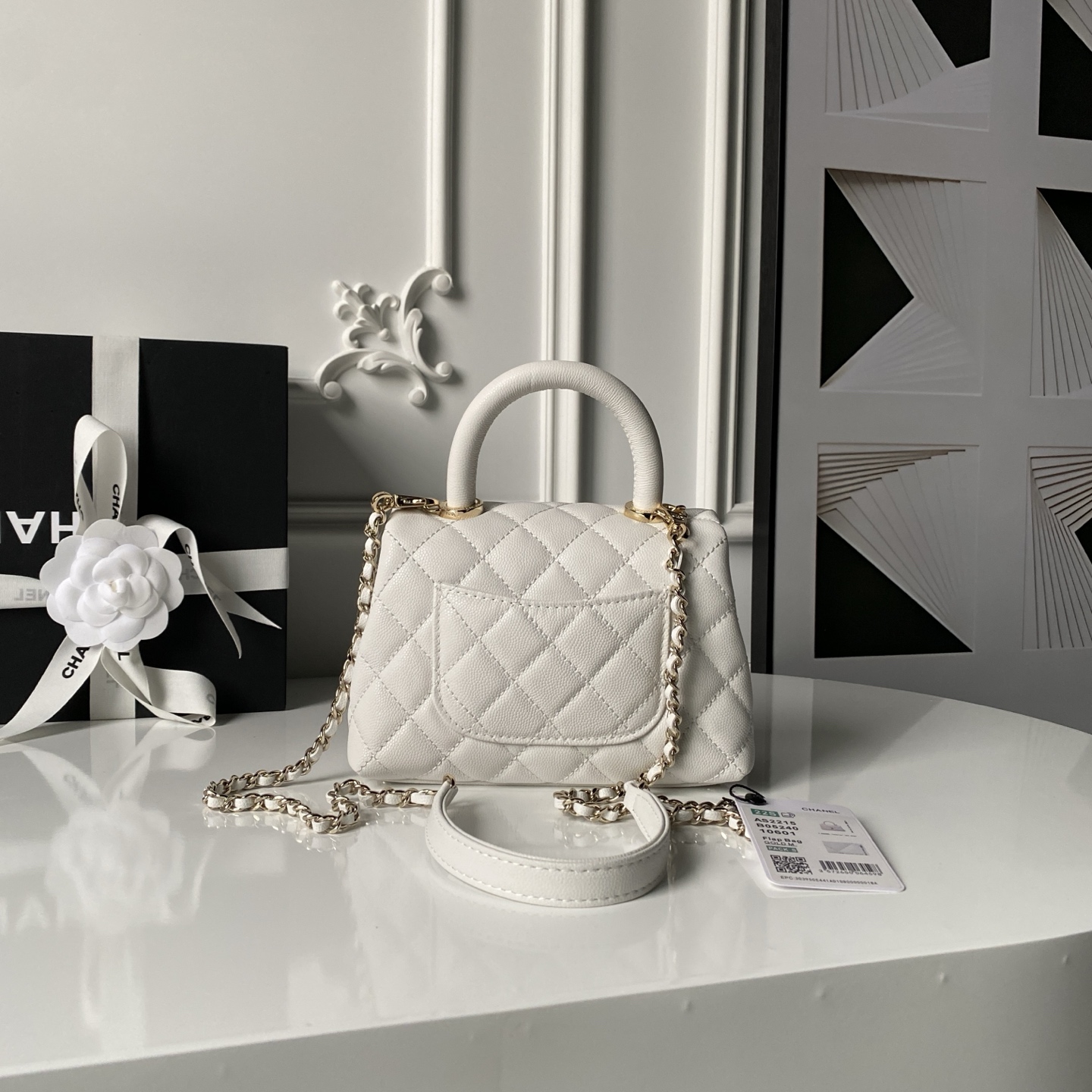 Chanel Coco Handle 샤넬 코코핸들 가방 19cm 미니