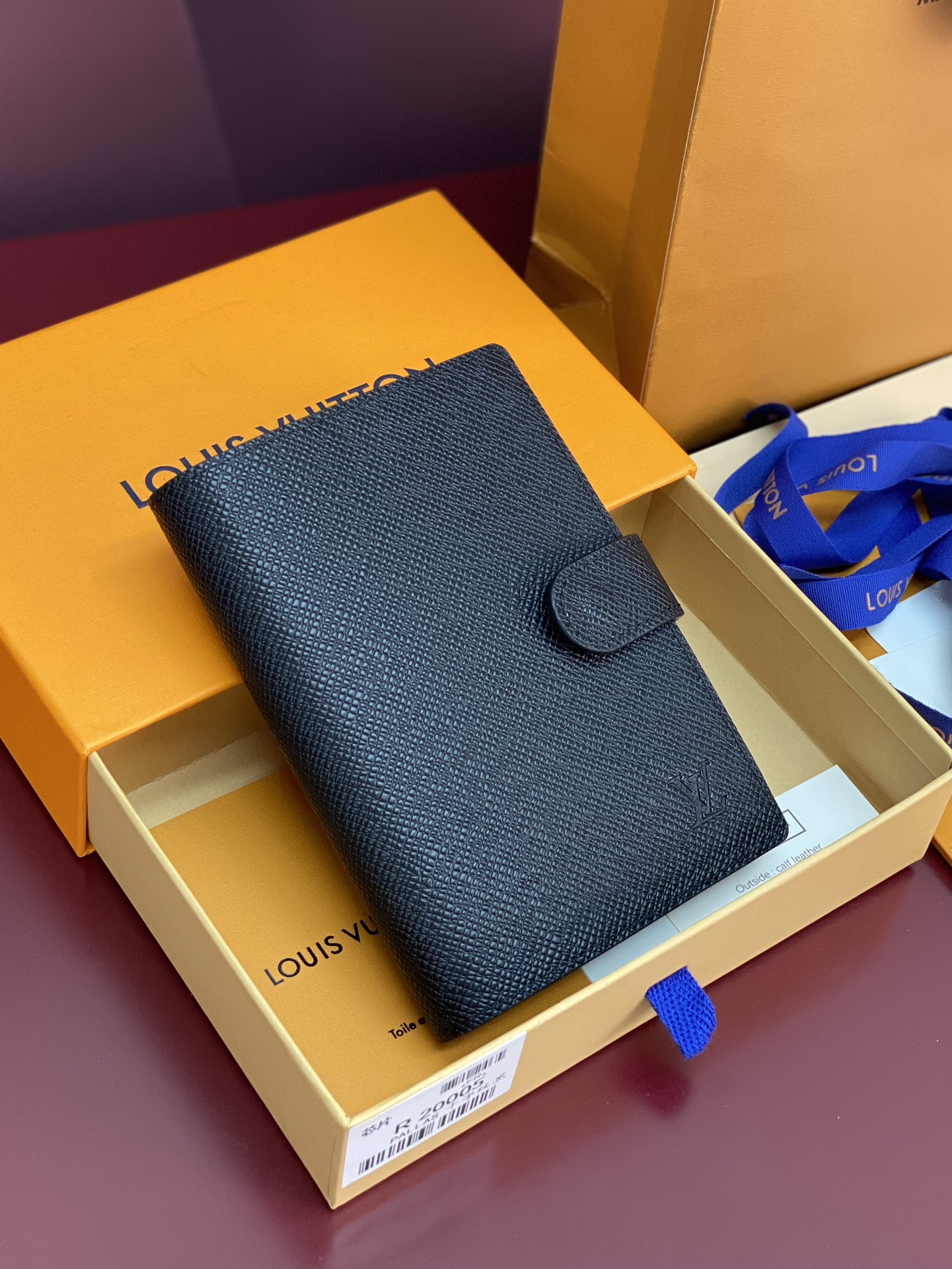 LV 루이비통 R20005 모노그램 소형 링 노트 커버 다이어리