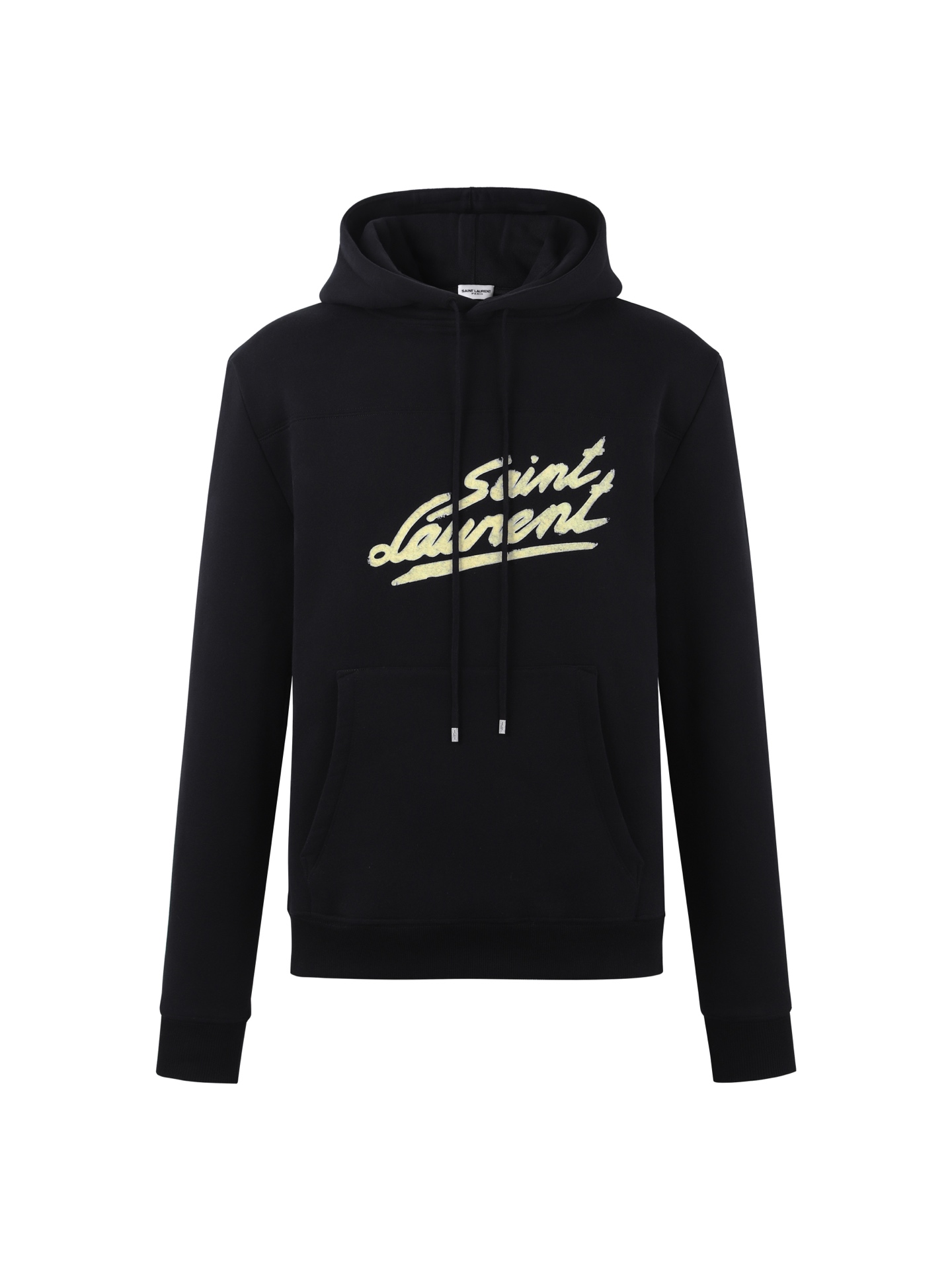 SAINT LAURENT YSL 생로랑 로고 프린트 후드티 의류