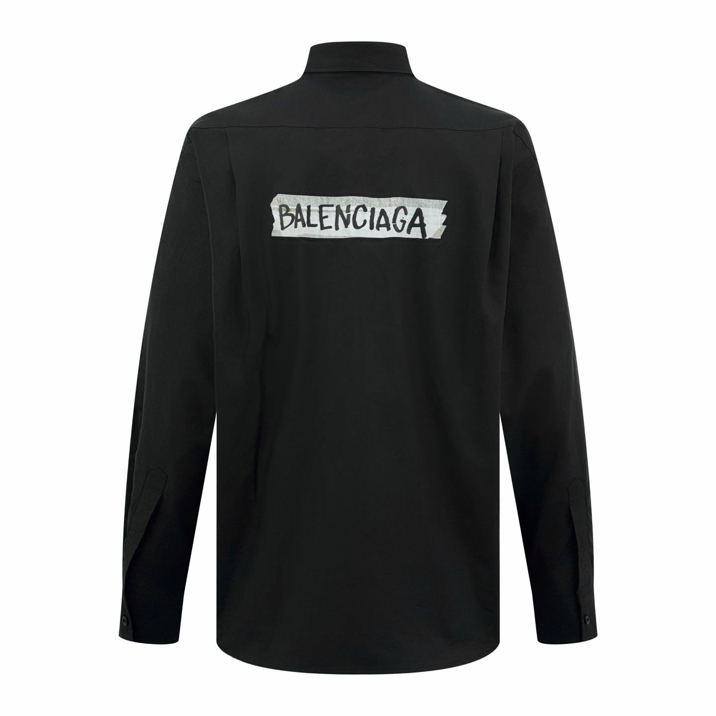 BALENCIAGA 발렌시아가 마스킹 테이프 셔츠 의류