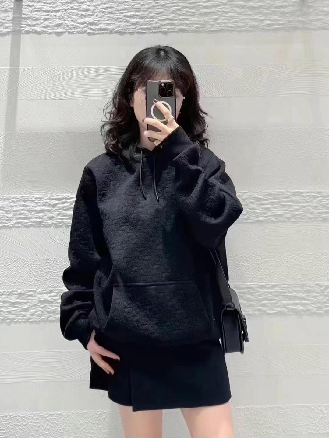 DIOR Oblique CD 디올 오블리크 자카드 후드티 의류