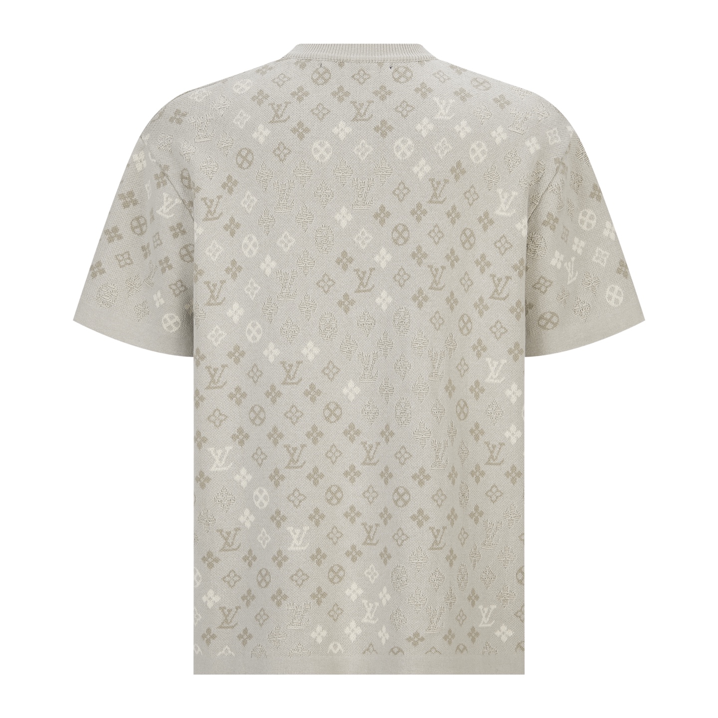 LOUIS VUITTON LV 루이비통 풀 자카드 니트 반팔 의류
