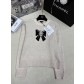 Chanel 샤넬 라운드 넥 니트 의류