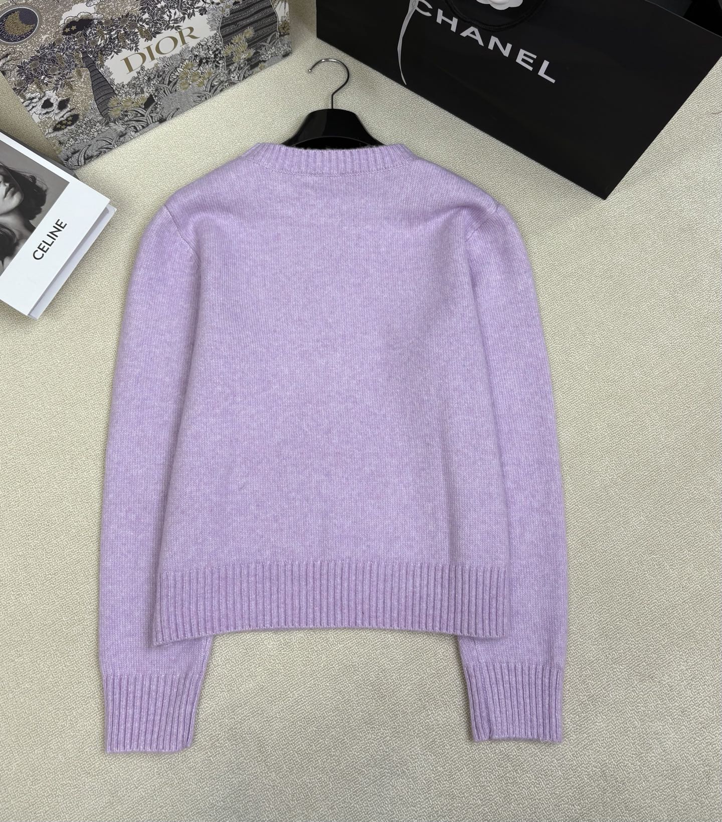 Chanel 샤넬 라운드 넥 니트 의류