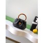Chanel 26C Suede Tortoise Handle Bag (샤넬 26C 스웨이드 거북등무늬 핸들백 가방 스몰) - AS4981