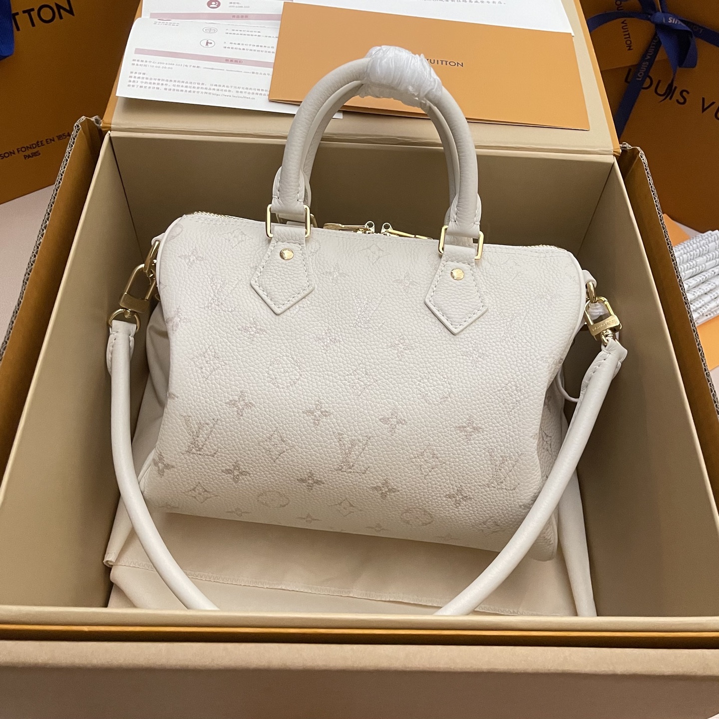 LV Speedy Bandoulière 25 (LV 루이비통 스피디 반둘리에 25) - M26690 가방
