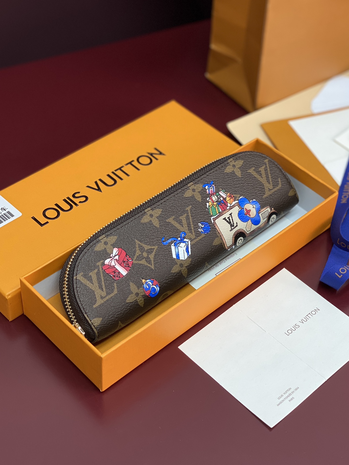 LV Charlotte Pencil Case (LV 루이비통 샬롯 필통) - GI1474